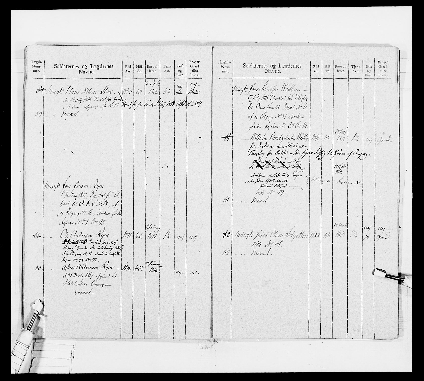 Generalitets- og kommissariatskollegiet, Det kongelige norske kommissariatskollegium, AV/RA-EA-5420/E/Eh/L0035: Nordafjelske gevorbne infanteriregiment, 1812-1813, p. 117