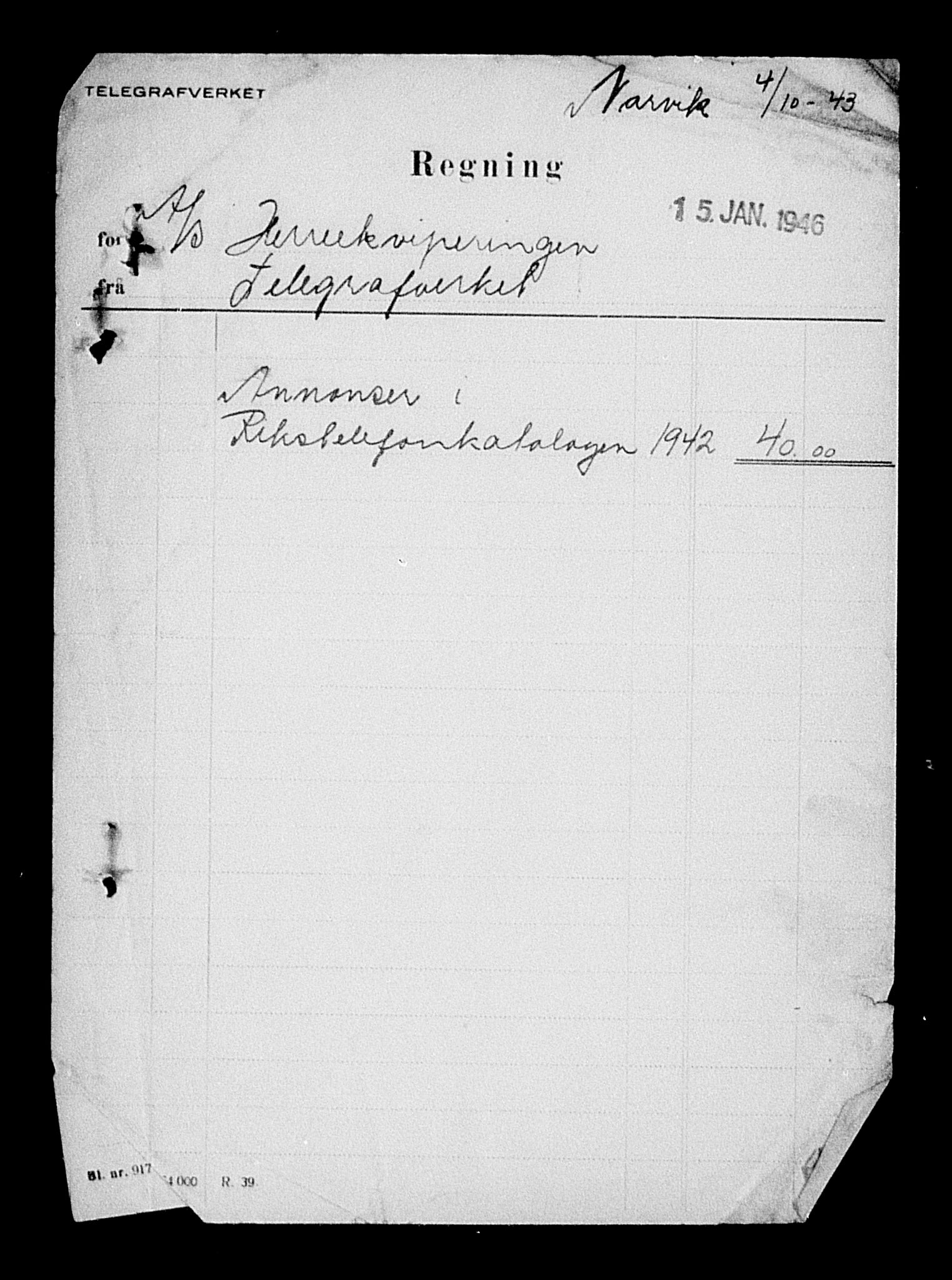 Justisdepartementet, Tilbakeføringskontoret for inndratte formuer, AV/RA-S-1564/H/Hc/Hcb/L0913: --, 1945-1947, p. 184