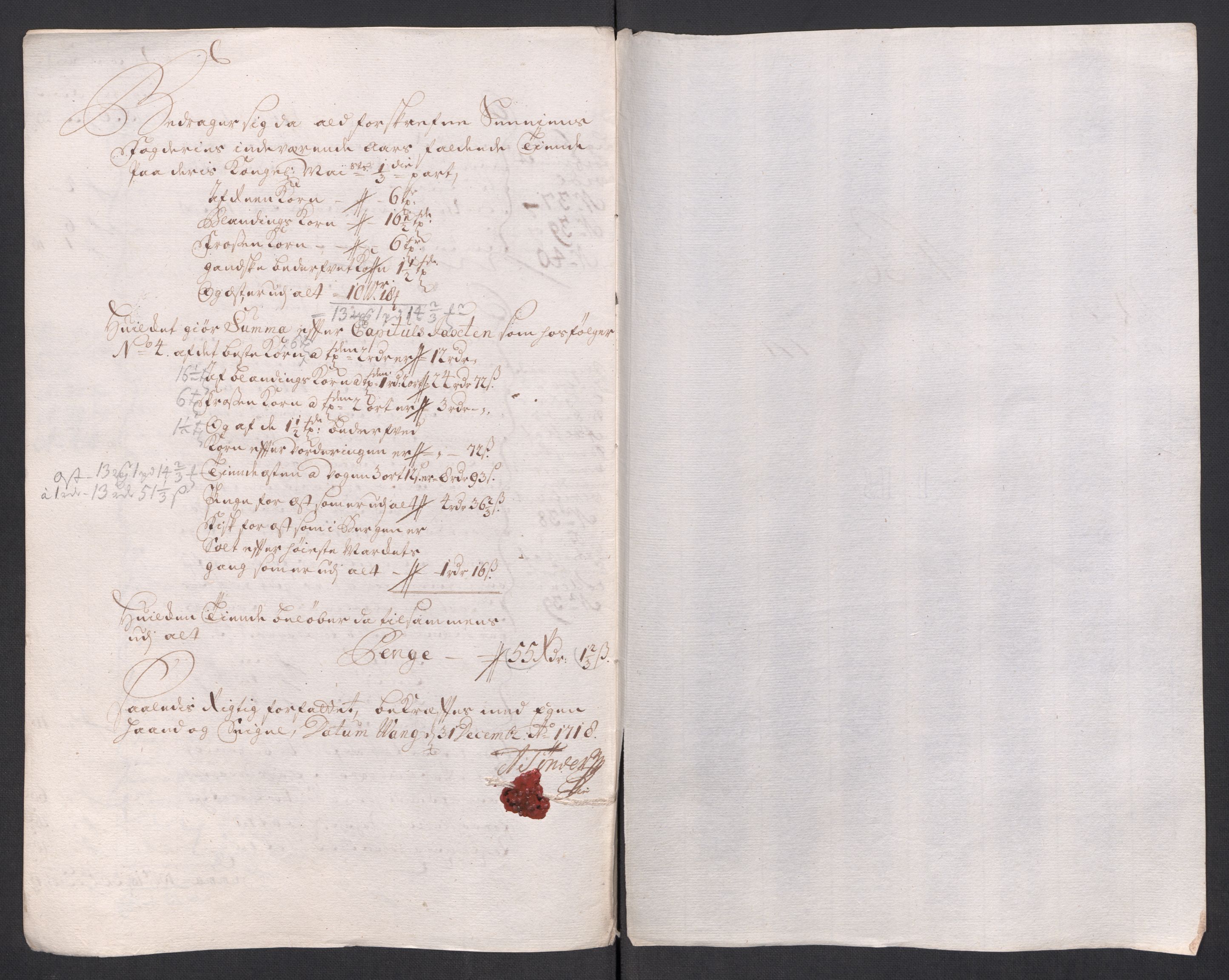 Rentekammeret inntil 1814, Reviderte regnskaper, Fogderegnskap, AV/RA-EA-4092/R68/L4764: Fogderegnskap Senja og Troms, 1718, p. 237