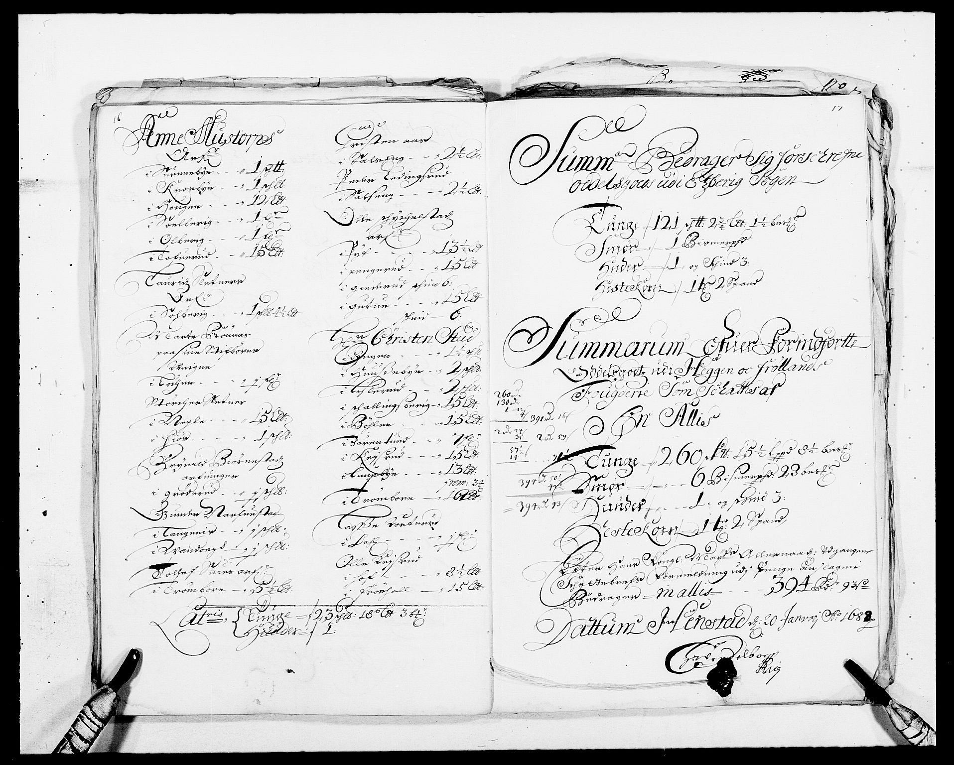 Rentekammeret inntil 1814, Reviderte regnskaper, Fogderegnskap, AV/RA-EA-4092/R06/L0282: Fogderegnskap Heggen og Frøland, 1687-1690, p. 45