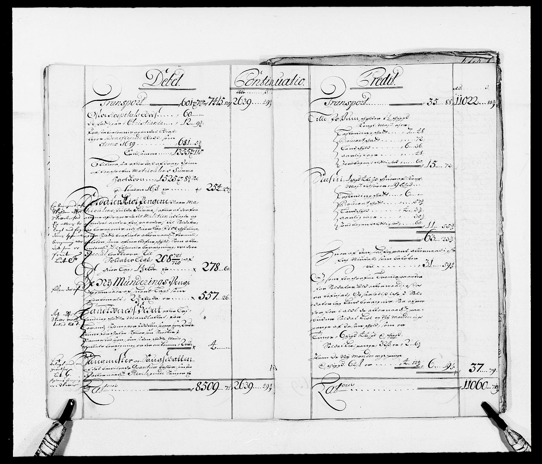 Rentekammeret inntil 1814, Reviderte regnskaper, Fogderegnskap, AV/RA-EA-4092/R12/L0702: Fogderegnskap Øvre Romerike, 1690, p. 8