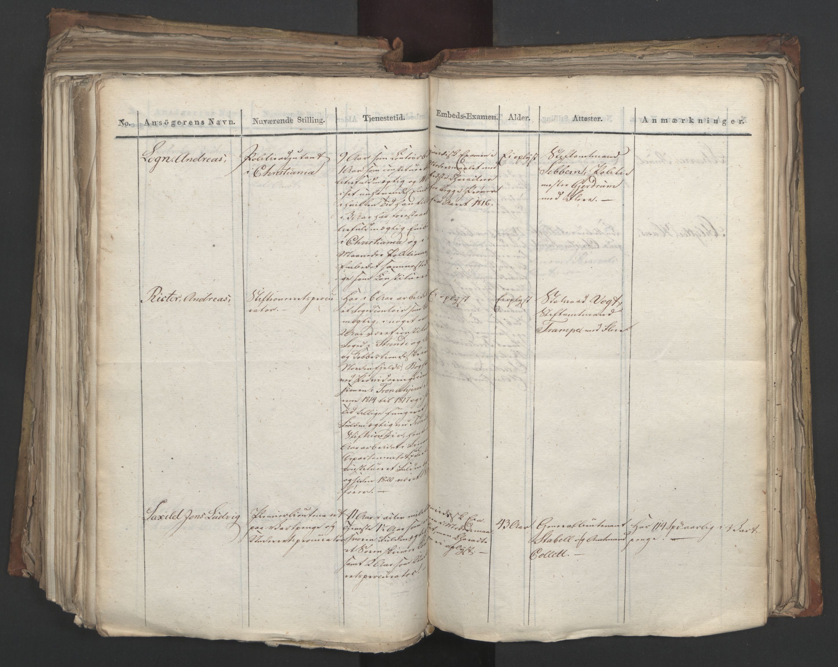 Statsrådsavdelingen i Stockholm, RA/S-1003/D/Da/L0049: Regjeringsinnstillinger nr. 3860-4086, 1826, p. 386