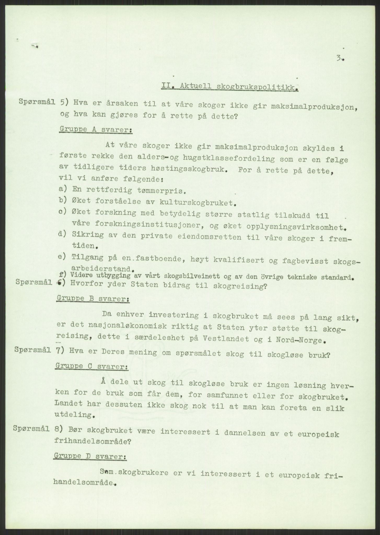 Høyres Hovedorganisasjon, AV/RA-PA-0583/1/D/Dd/L0131: 21 Stortinget/23 Statsministeren. Regjeringen, 1951-1965, p. 751