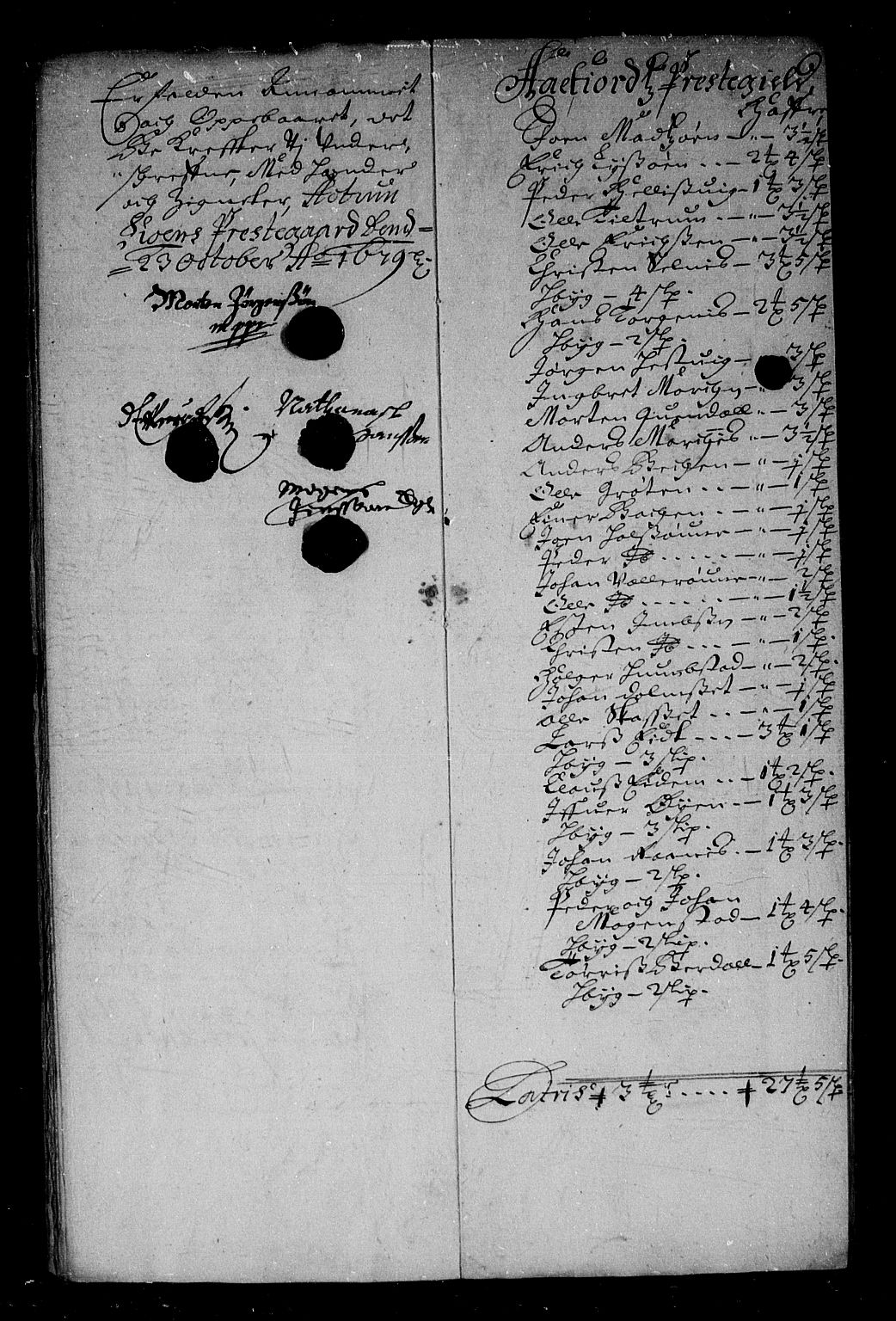 Rentekammeret inntil 1814, Reviderte regnskaper, Stiftamtstueregnskaper, Trondheim stiftamt og Nordland amt, AV/RA-EA-6044/R/Rf/L0062: Trondheim stiftamt, 1680