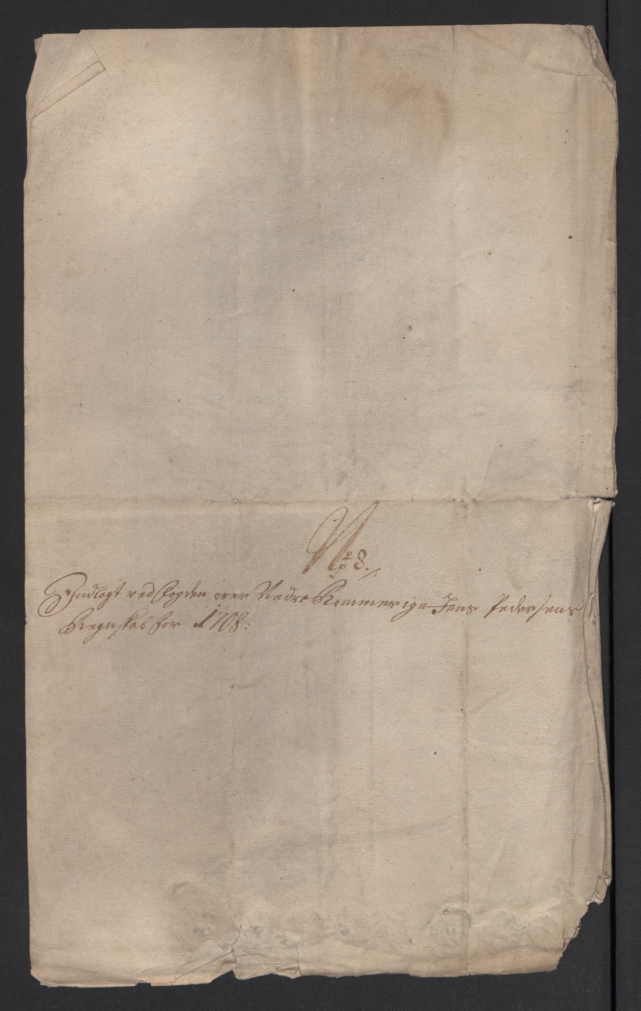 Rentekammeret inntil 1814, Reviderte regnskaper, Fogderegnskap, AV/RA-EA-4092/R11/L0591: Fogderegnskap Nedre Romerike, 1708-1709, p. 169