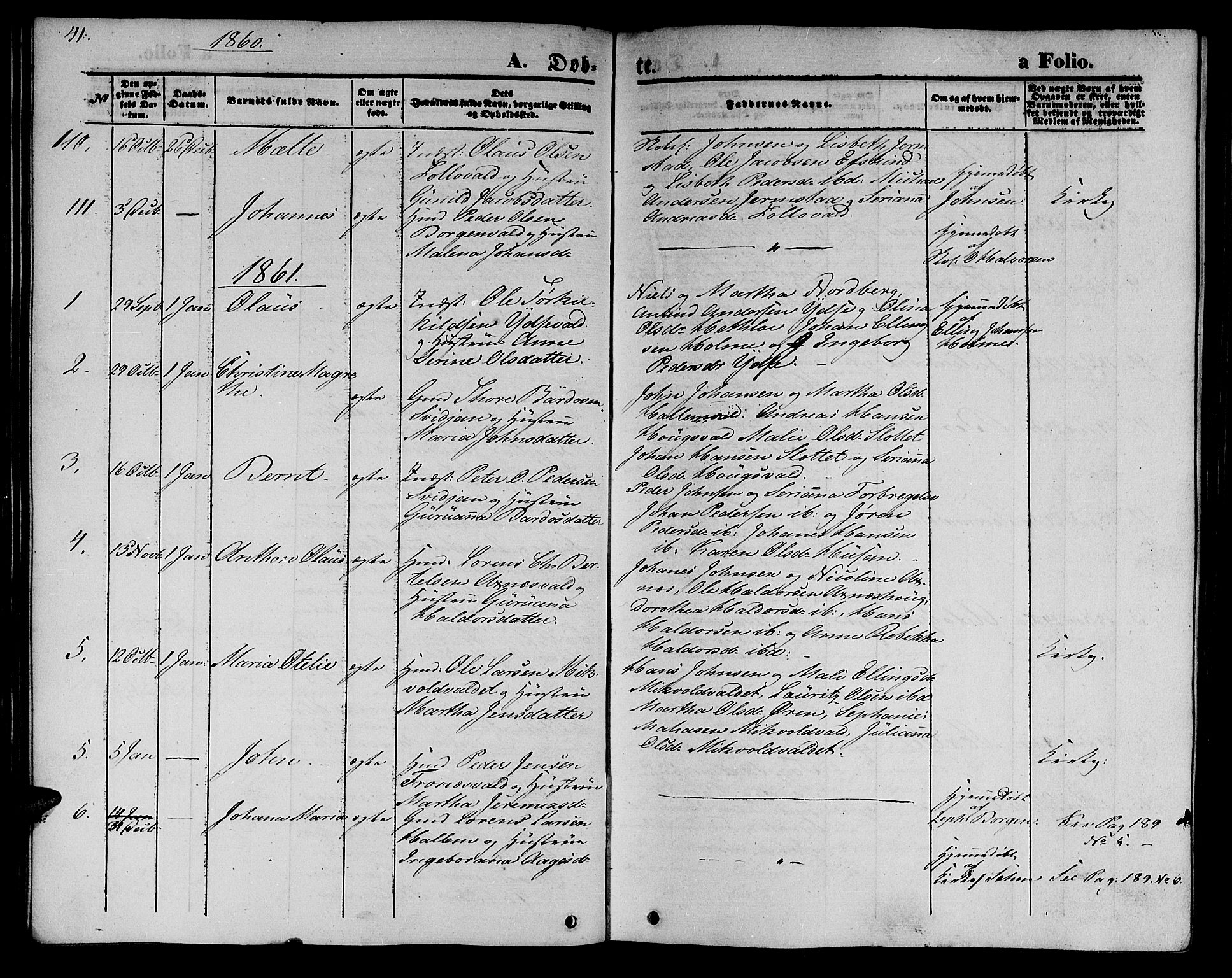 Ministerialprotokoller, klokkerbøker og fødselsregistre - Nord-Trøndelag, SAT/A-1458/723/L0254: Parish register (copy) no. 723C02, 1858-1868, p. 41