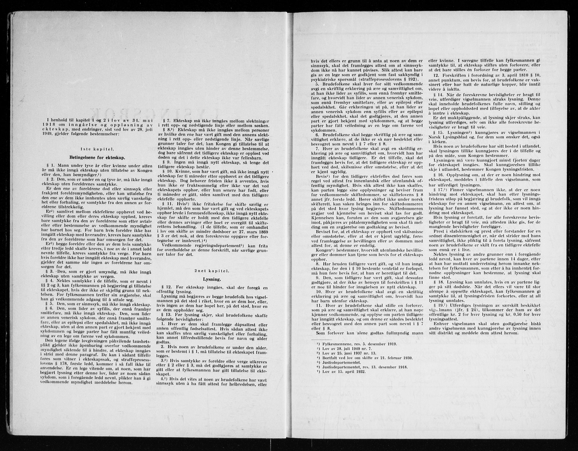 Hof kirkebøker, AV/SAKO-A-64/H/Ha/L0002: Banns register no. 2, 1958-1974