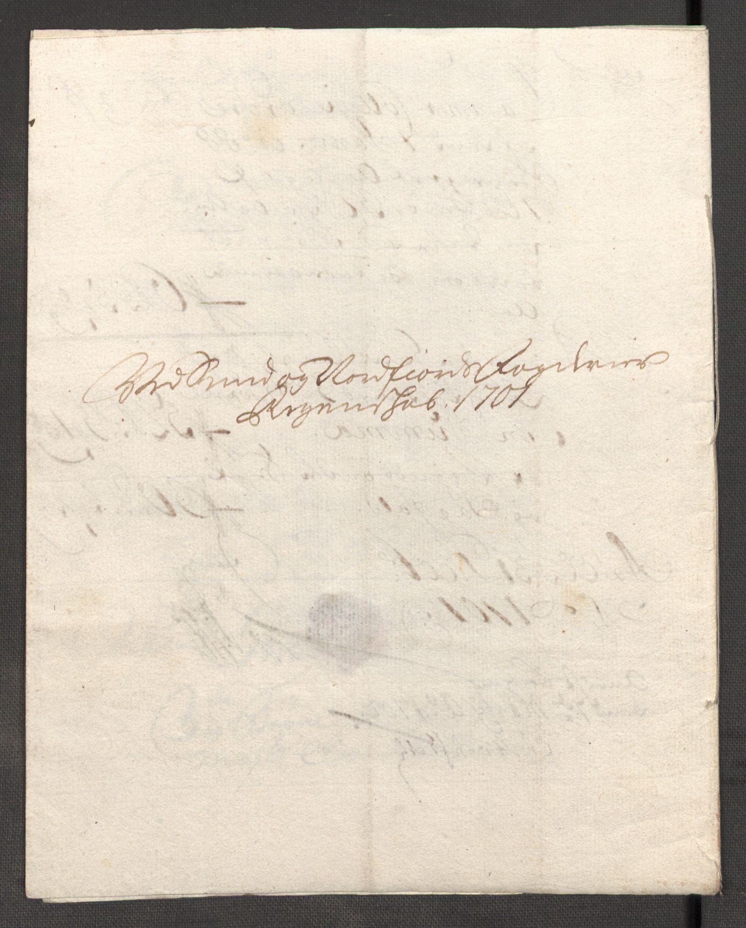 Rentekammeret inntil 1814, Reviderte regnskaper, Fogderegnskap, AV/RA-EA-4092/R53/L3425: Fogderegnskap Sunn- og Nordfjord, 1700-1701, p. 412