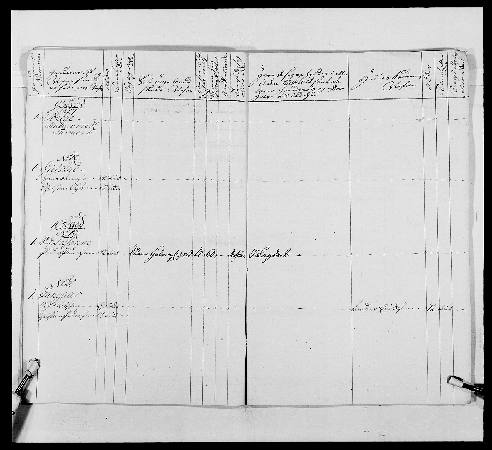 Kommanderende general (KG I) med Det norske krigsdirektorium, AV/RA-EA-5419/E/Ea/L0488: 1. Akershusiske regiment, 1765, p. 205