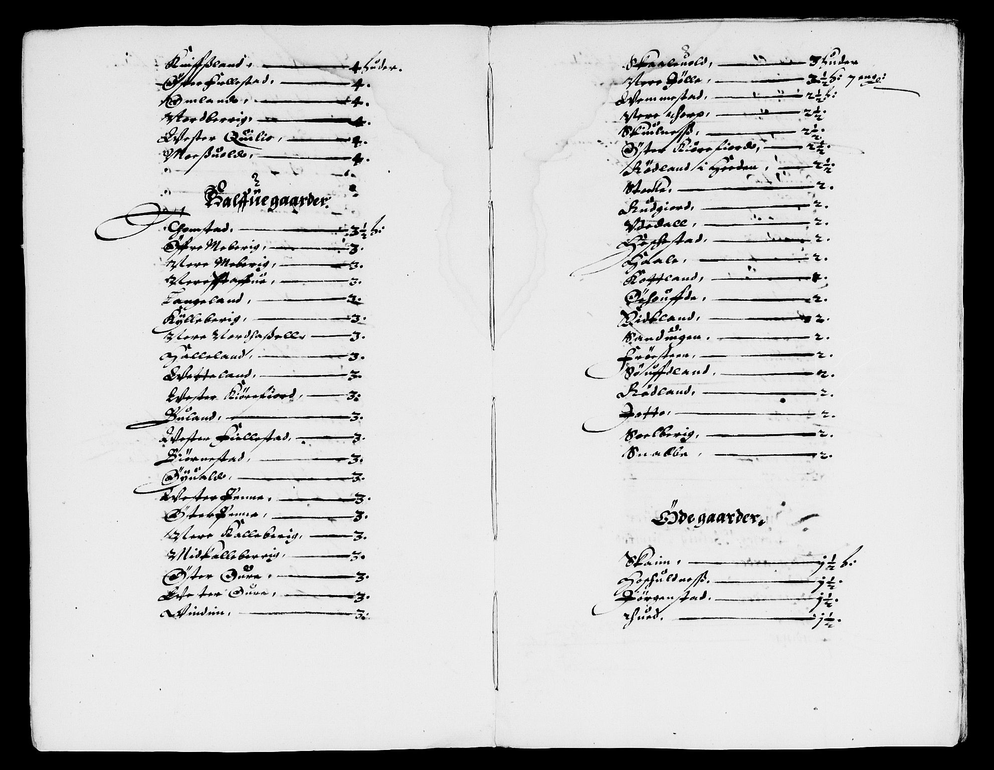 Rentekammeret inntil 1814, Reviderte regnskaper, Lensregnskaper, AV/RA-EA-5023/R/Rb/Rbr/L0012: Lista len, 1638-1640