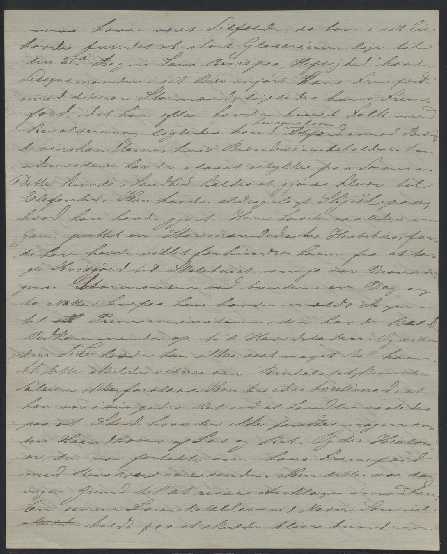 Det Norske Misjonsselskap - hovedadministrasjonen, VID/MA-A-1045/D/Da/Daa/L0036/0006: Konferansereferat og årsberetninger / Konferansereferat fra Madagaskar Innland., 1884