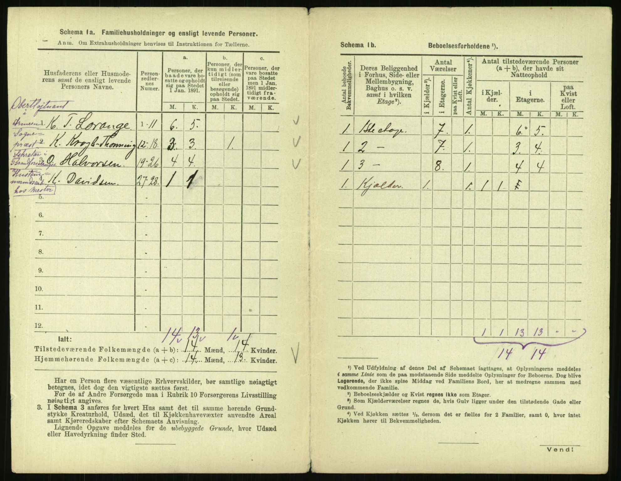 RA, 1891 census for 0301 Kristiania, 1891, p. 70875