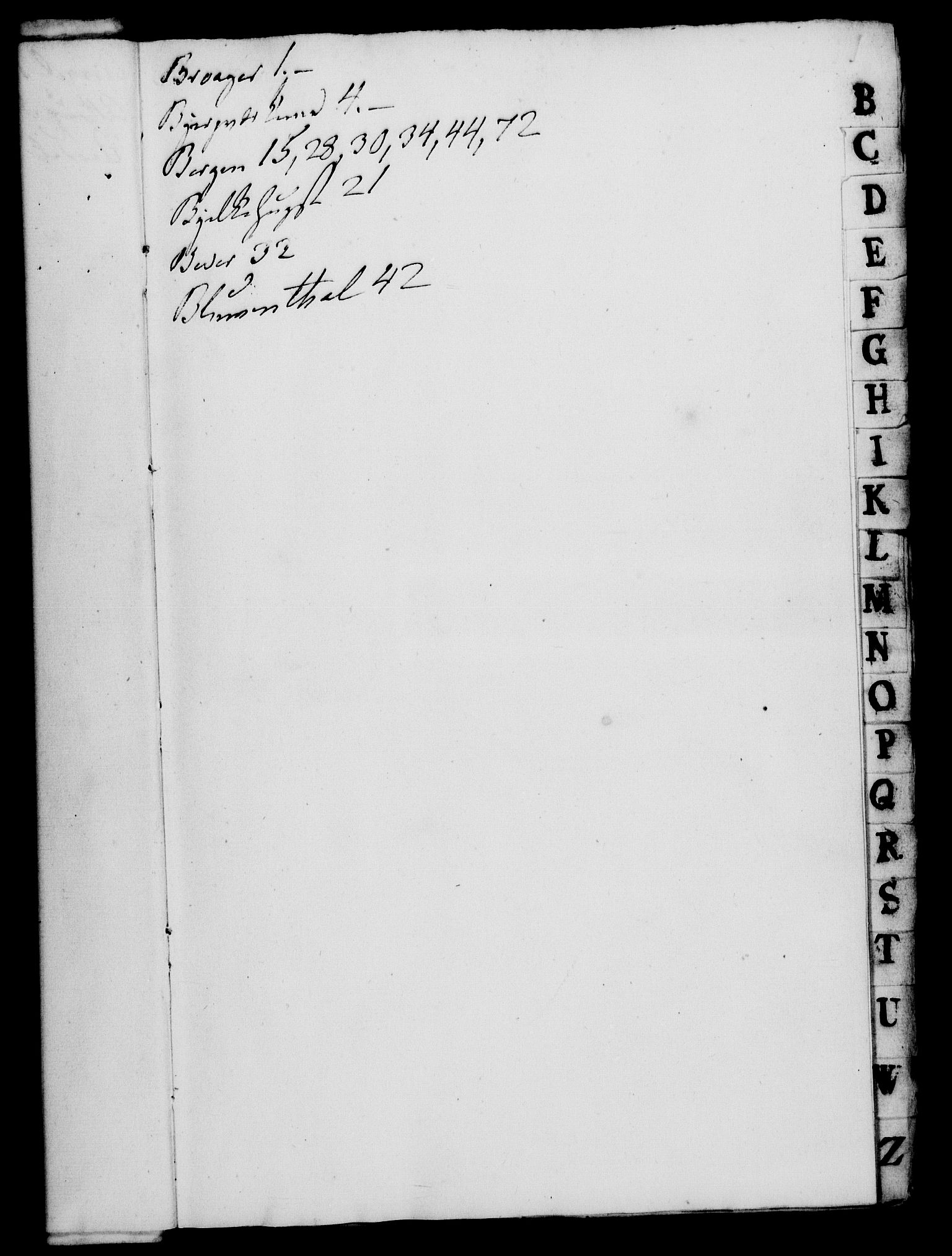 Rentekammeret, Kammerkanselliet, RA/EA-3111/G/Gf/Gfa/L0019: Norsk relasjons- og resolusjonsprotokoll (merket RK 52.19), 1736, p. 4