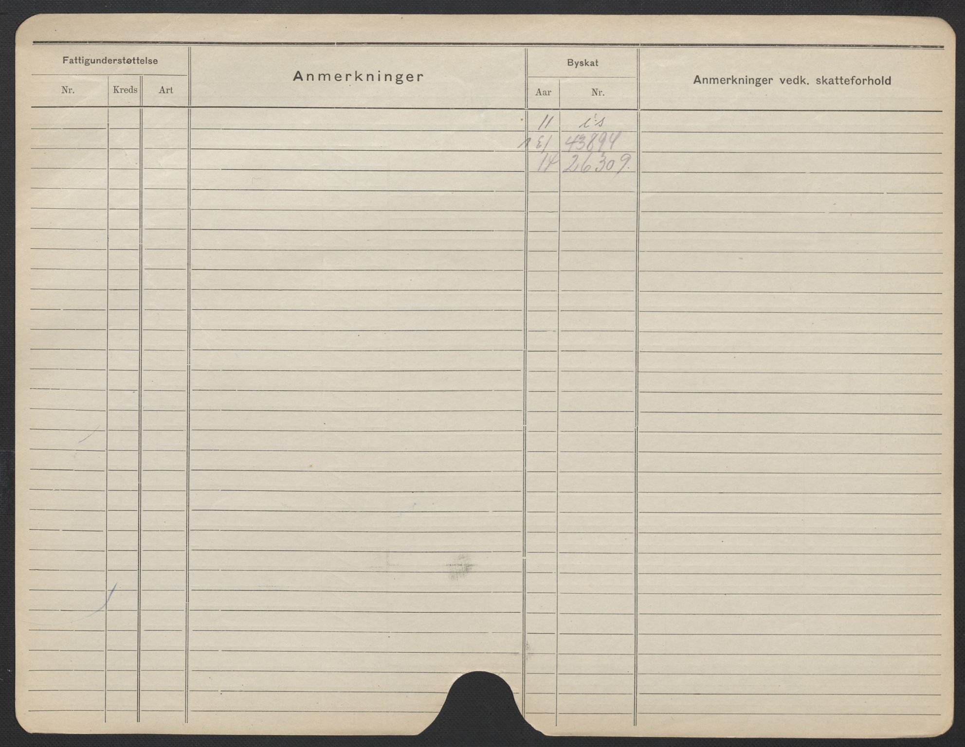 Oslo folkeregister, Registerkort, AV/SAO-A-11715/F/Fa/Fac/L0024: Kvinner, 1906-1914, p. 100b