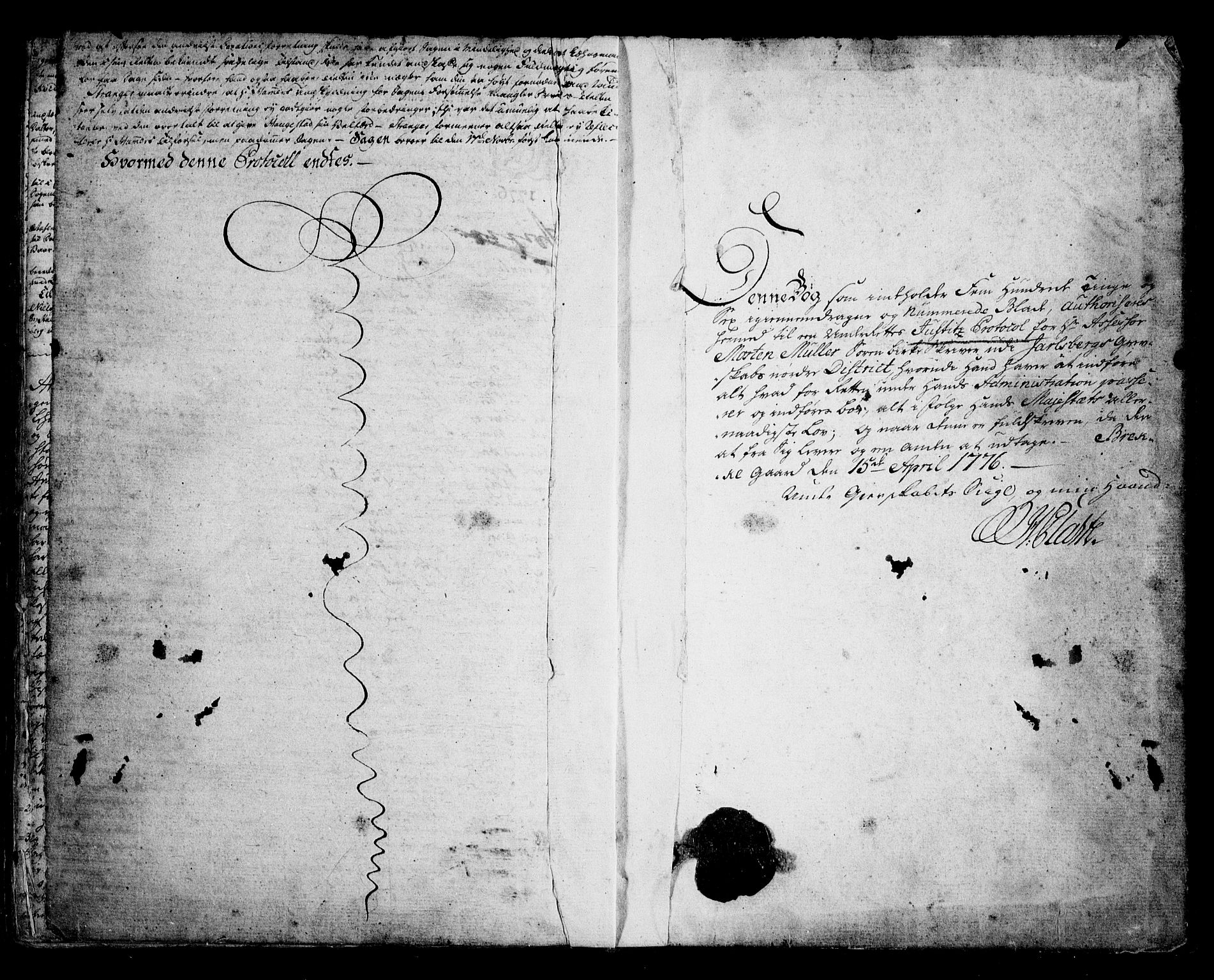 Nordre Jarlsberg sorenskriveri, SAKO/A-80/F/Fa/Faa/L0030: Tingbok, 1776-1785