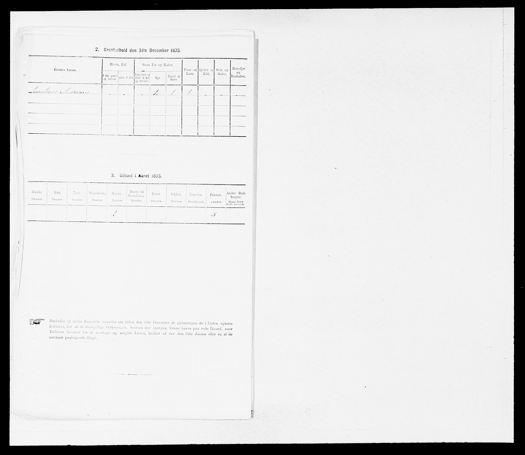 SAB, 1875 census for 1432P Førde, 1875, p. 876