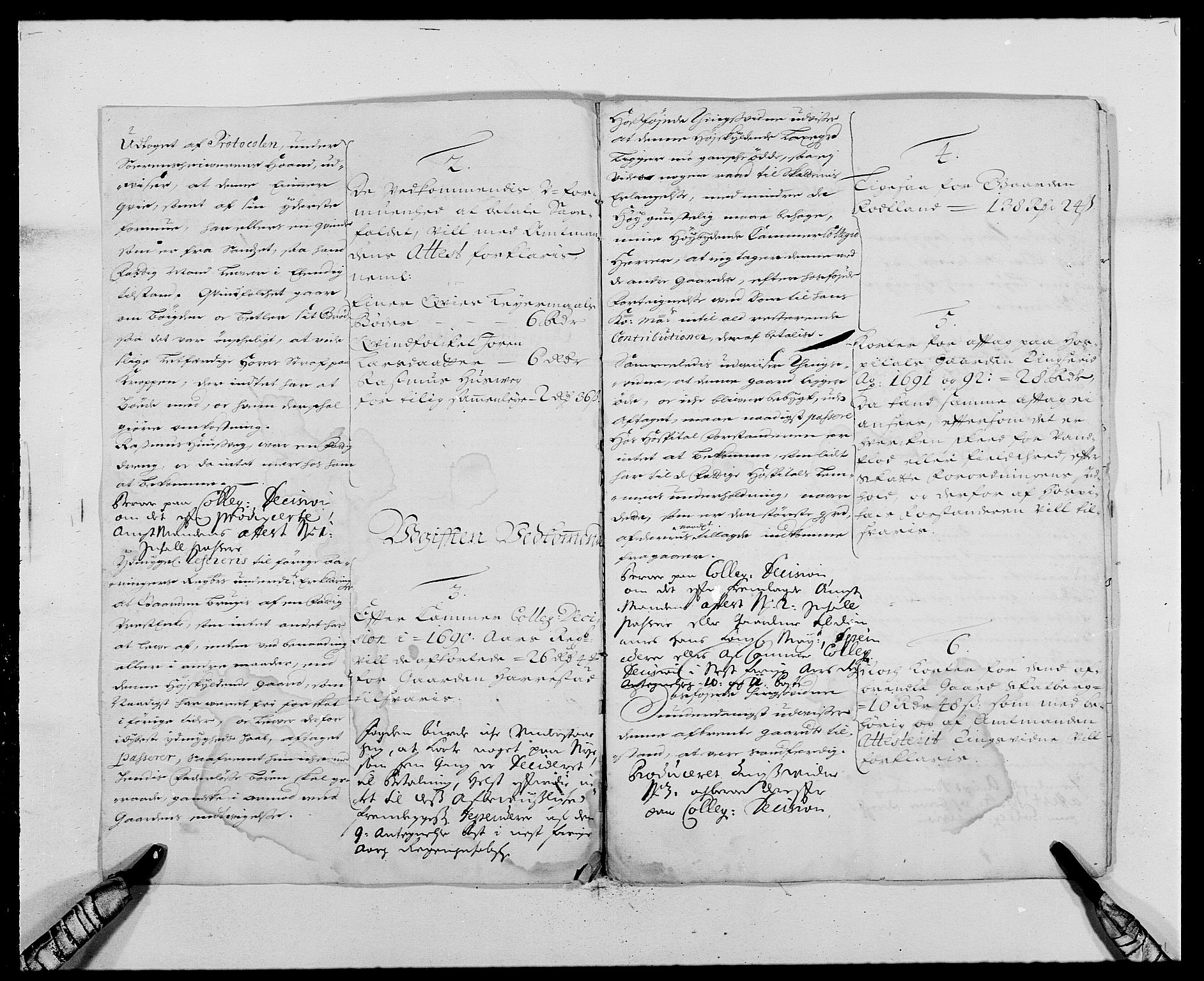 Rentekammeret inntil 1814, Reviderte regnskaper, Fogderegnskap, RA/EA-4092/R46/L2727: Fogderegnskap Jæren og Dalane, 1690-1693, p. 226