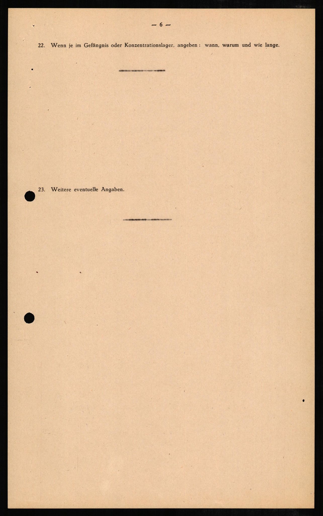 Forsvaret, Forsvarets overkommando II, AV/RA-RAFA-3915/D/Db/L0008: CI Questionaires. Tyske okkupasjonsstyrker i Norge. Tyskere., 1945-1946, p. 64