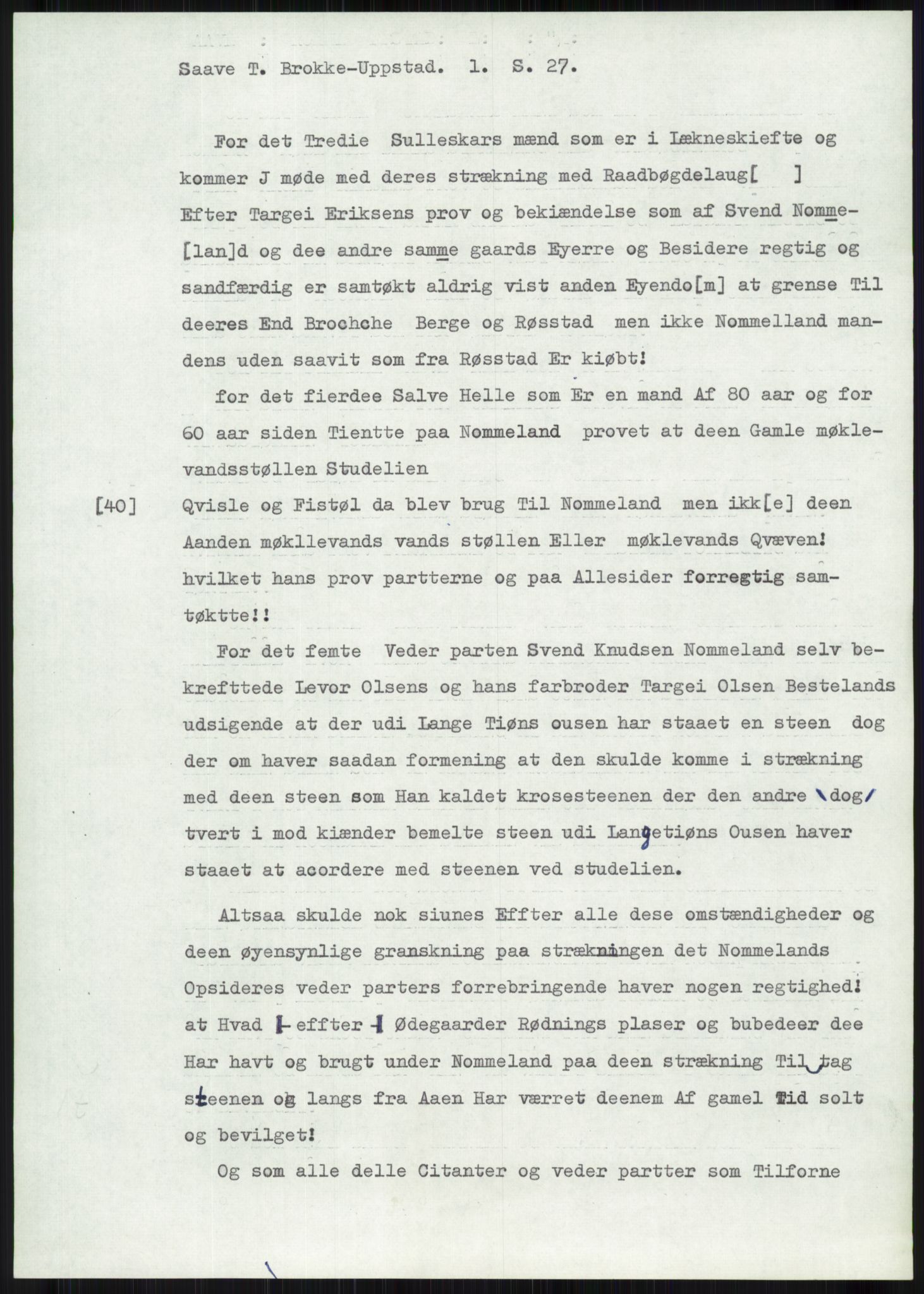 Samlinger til kildeutgivelse, Diplomavskriftsamlingen, AV/RA-EA-4053/H/Ha, p. 551