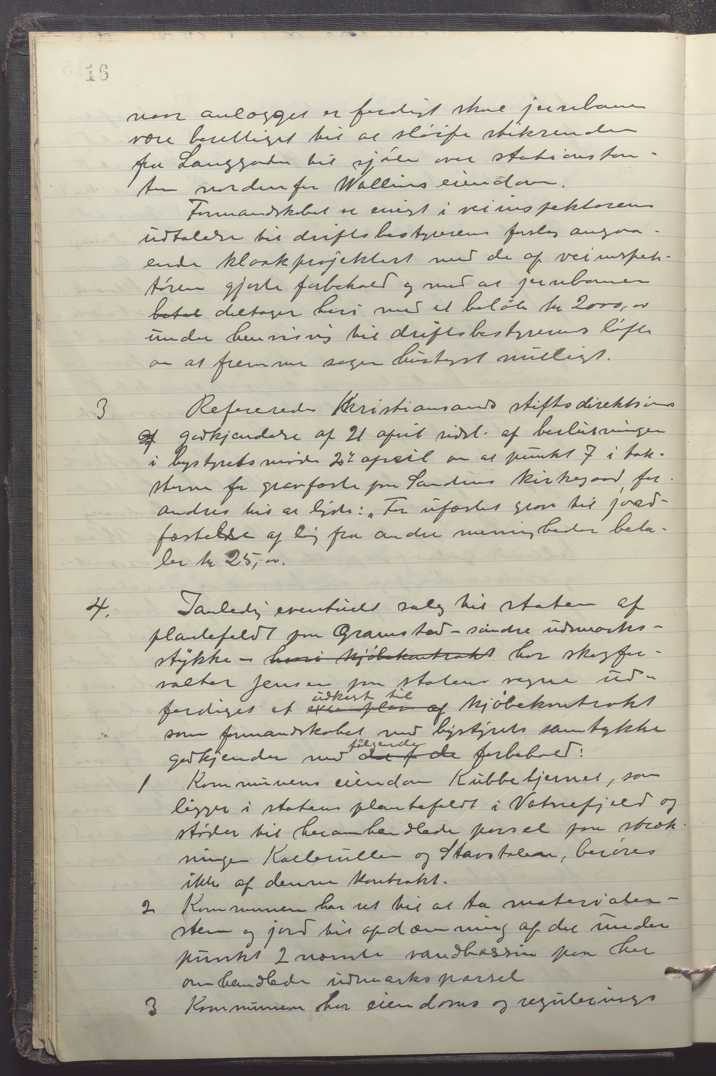 Sandnes kommune - Formannskapet og Bystyret, IKAR/K-100188/Aa/L0008: Møtebok, 1913-1917, p. 16