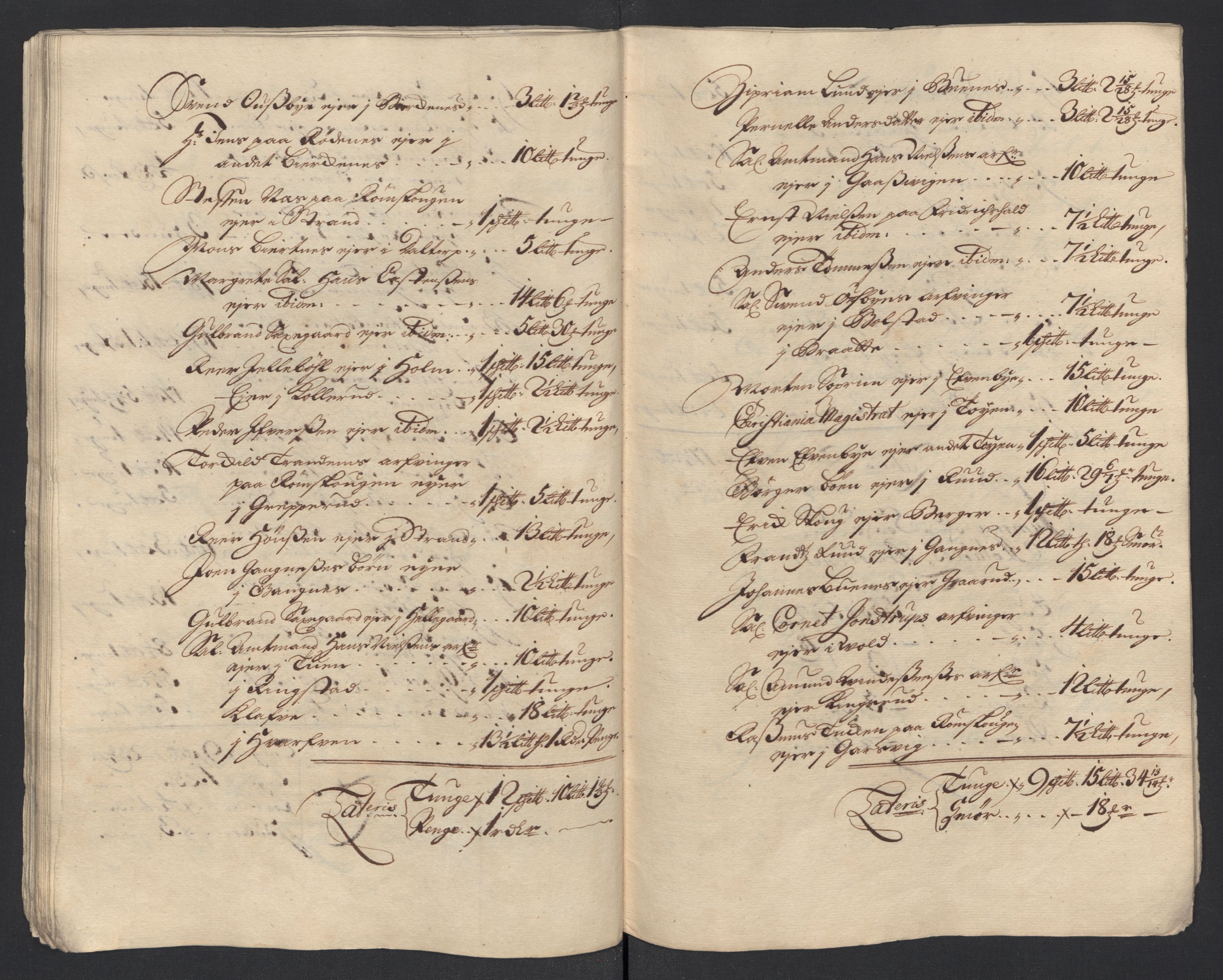 Rentekammeret inntil 1814, Reviderte regnskaper, Fogderegnskap, AV/RA-EA-4092/R11/L0591: Fogderegnskap Nedre Romerike, 1708-1709, p. 308