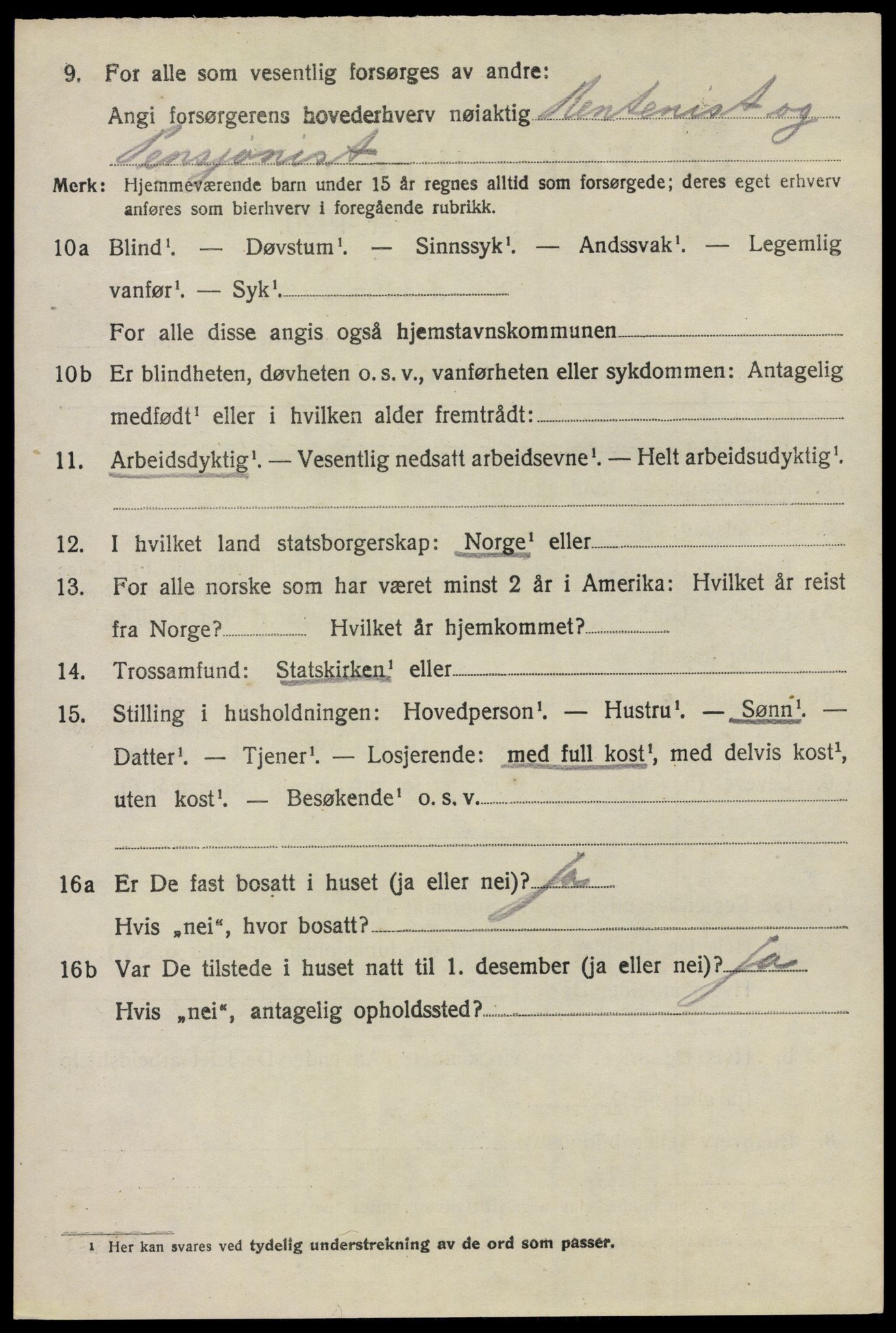 SAO, 1920 census for Glemmen, 1920, p. 24388