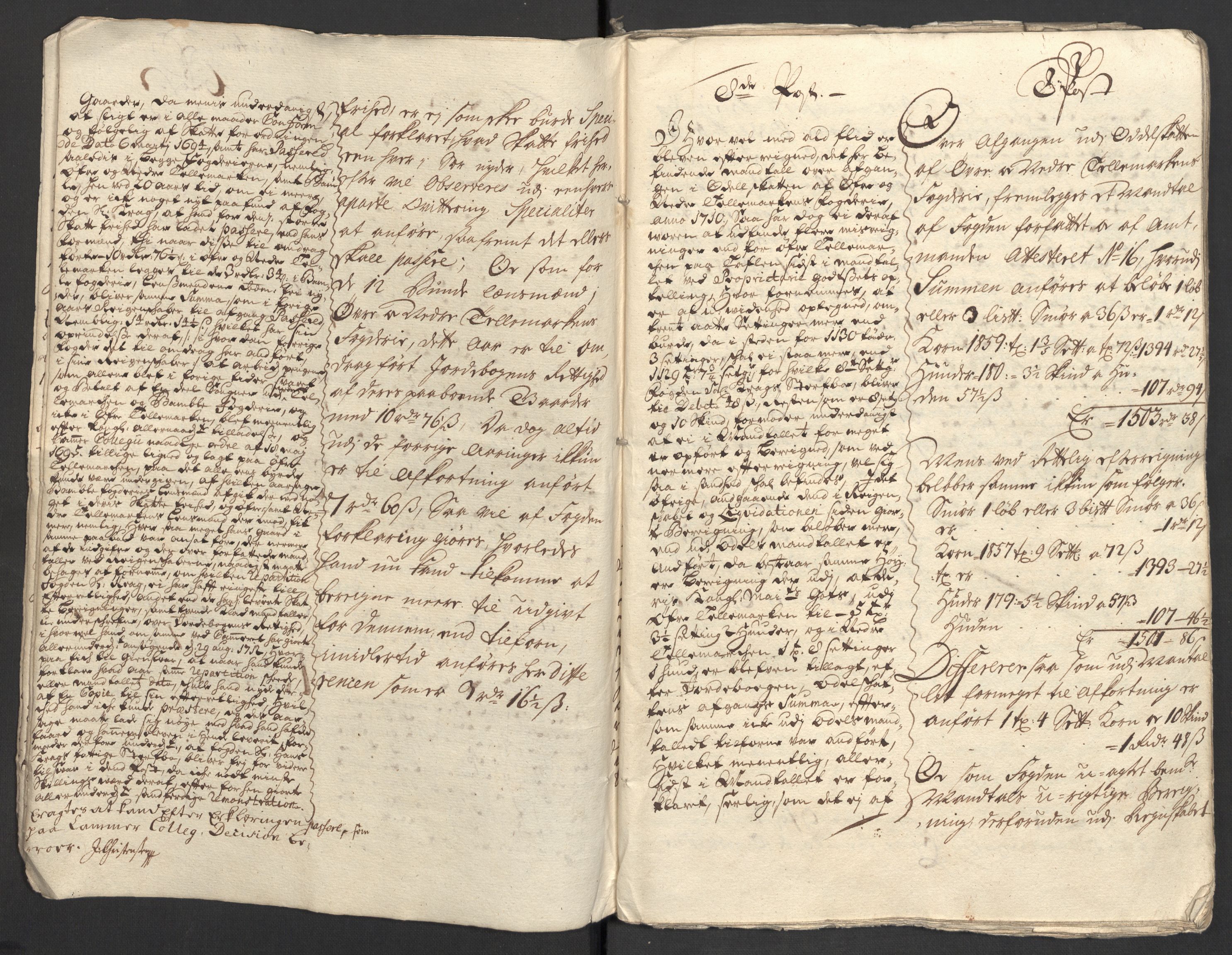 Rentekammeret inntil 1814, Reviderte regnskaper, Fogderegnskap, RA/EA-4092/R36/L2122: Fogderegnskap Øvre og Nedre Telemark og Bamble, 1710-1711, p. 7