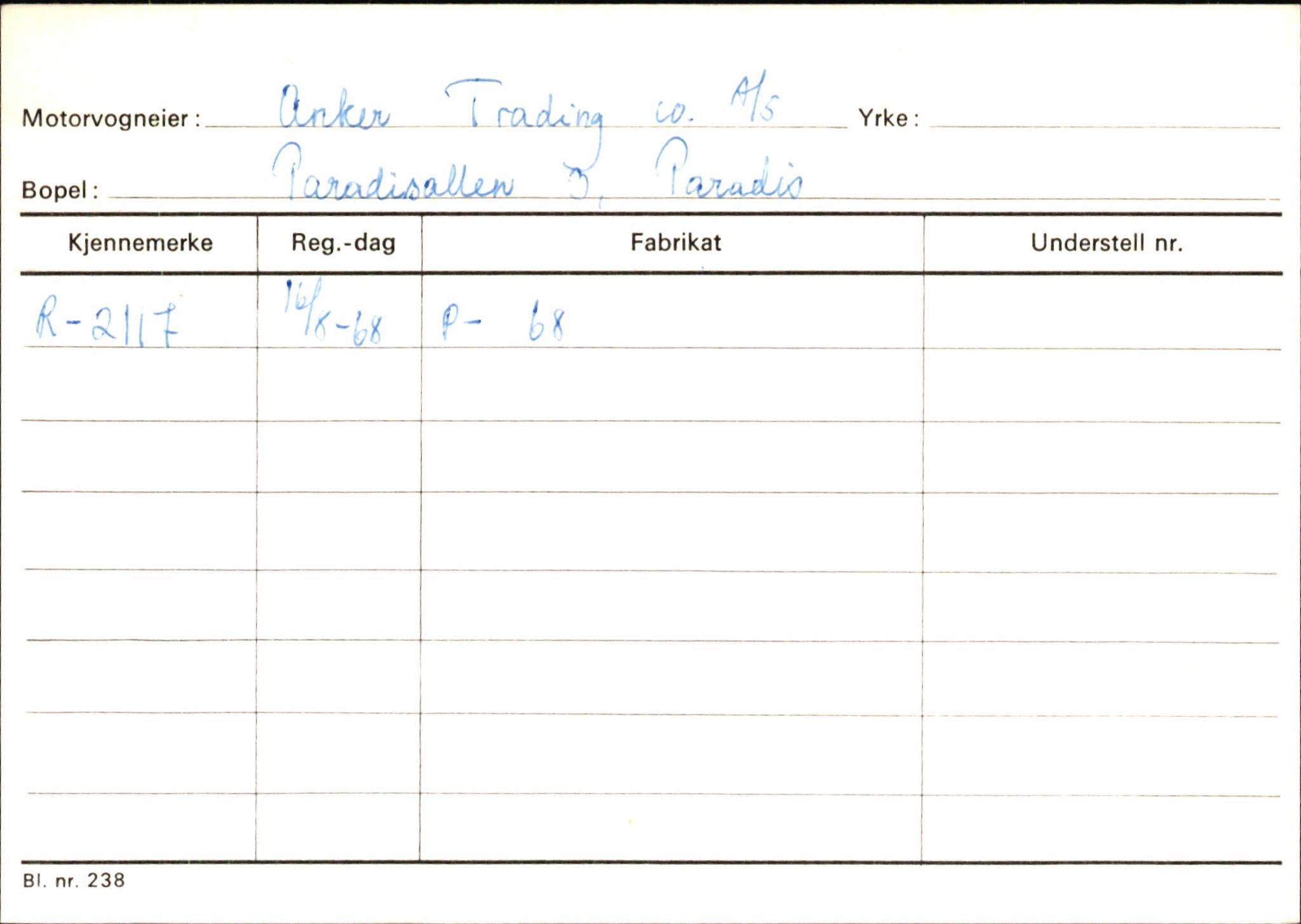 Statens vegvesen, Hordaland vegkontor, SAB/A-5201/2/Ha/L0002: R-eierkort A, 1920-1971, p. 517