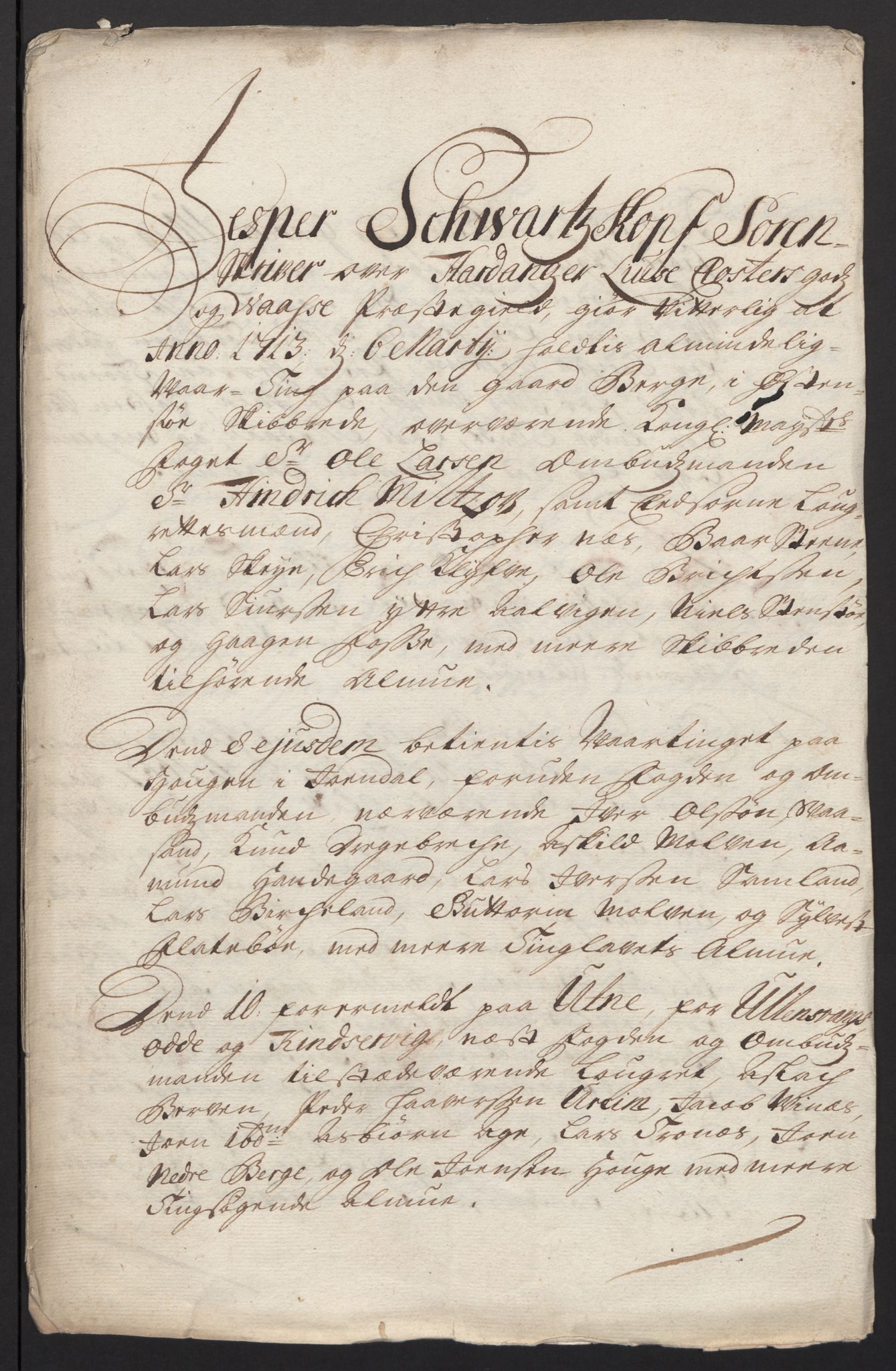 Rentekammeret inntil 1814, Reviderte regnskaper, Fogderegnskap, RA/EA-4092/R48/L2988: Fogderegnskap Sunnhordland og Hardanger, 1712, p. 289