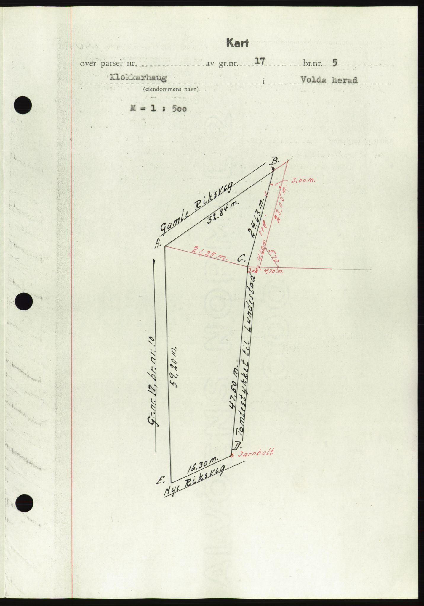 Søre Sunnmøre sorenskriveri, AV/SAT-A-4122/1/2/2C/L0082: Mortgage book no. 8A, 1948-1948, Diary no: : 526/1948