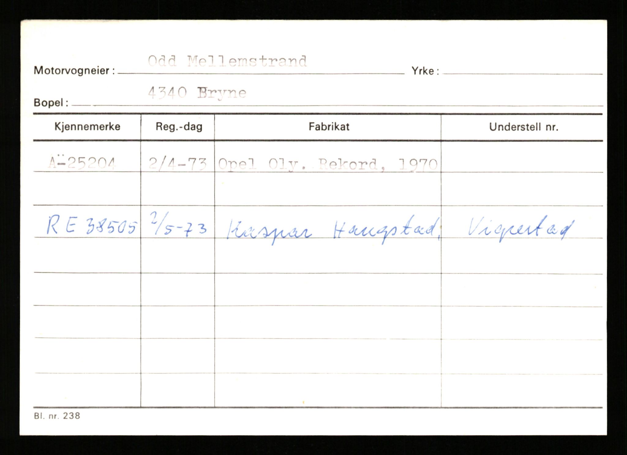 Stavanger trafikkstasjon, AV/SAST-A-101942/0/G/L0005: Registreringsnummer: 23000 - 34245, 1930-1971, p. 637
