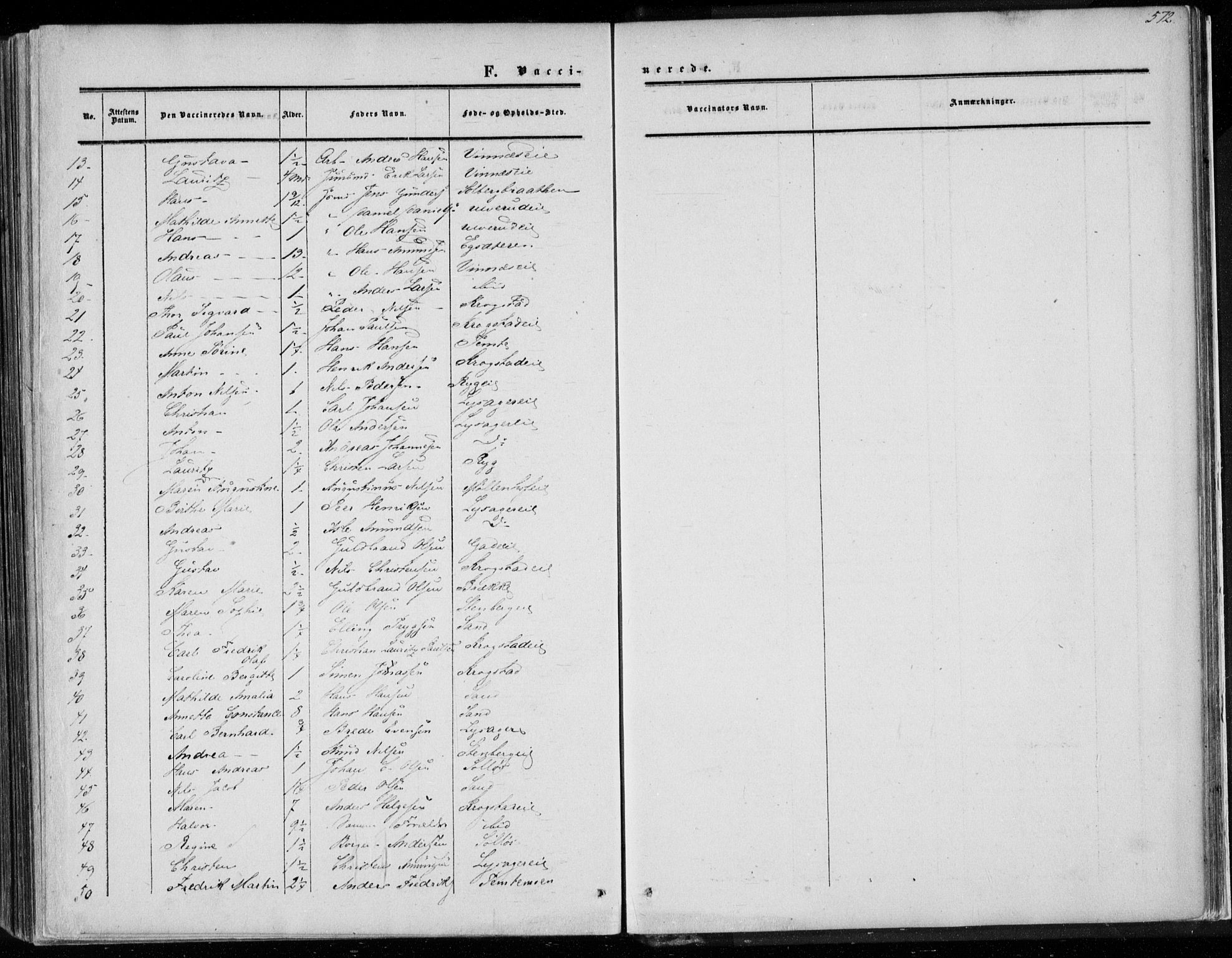 Eiker kirkebøker, AV/SAKO-A-4/F/Fa/L0015b: Parish register (official) no. I 15B, 1854-1860, p. 572