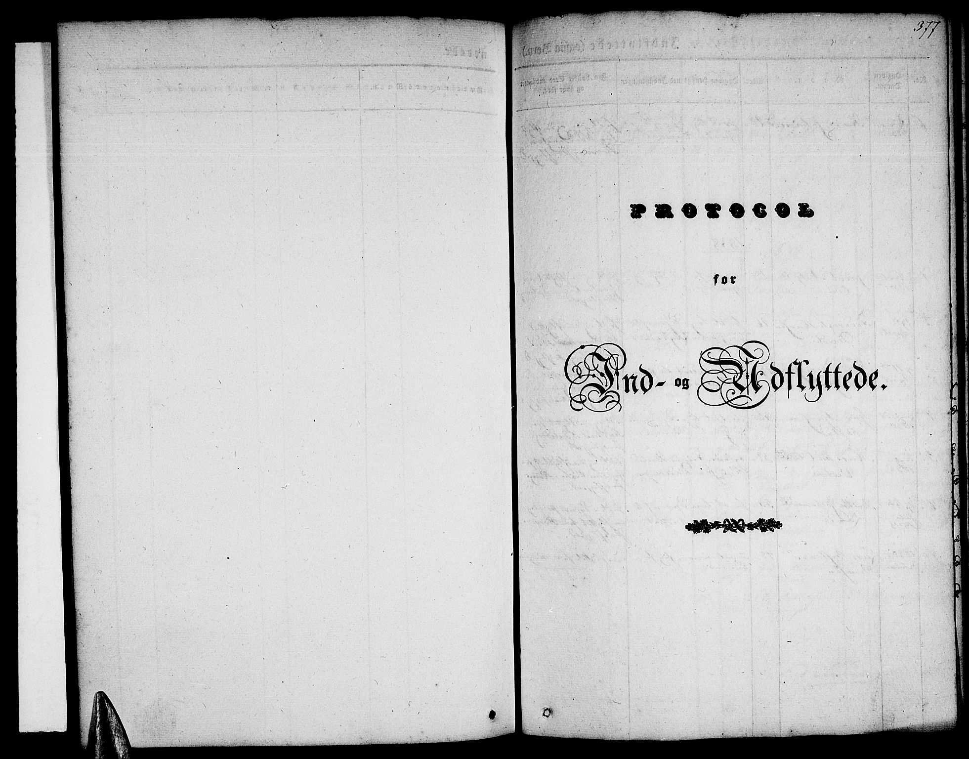 Tysnes sokneprestembete, SAB/A-78601/H/Haa: Parish register (official) no. A 9, 1837-1848, p. 377