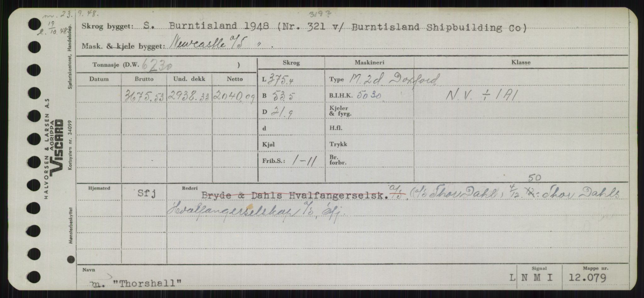 Sjøfartsdirektoratet med forløpere, Skipsmålingen, RA/S-1627/H/Hb/L0005: Fartøy, T-Å, p. 133