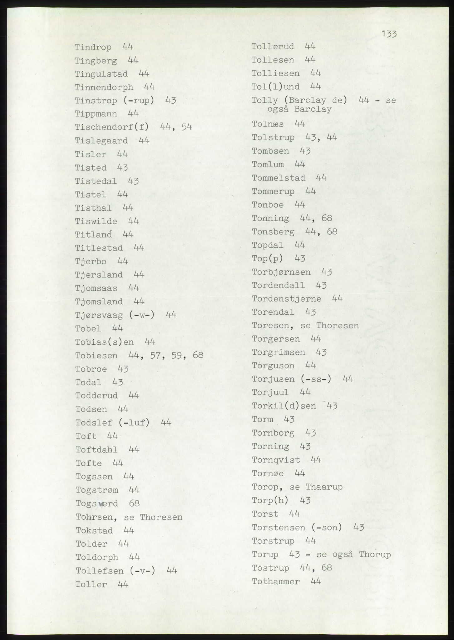 Lassens samlinger, AV/RA-PA-0051, 1500-1907, p. 133