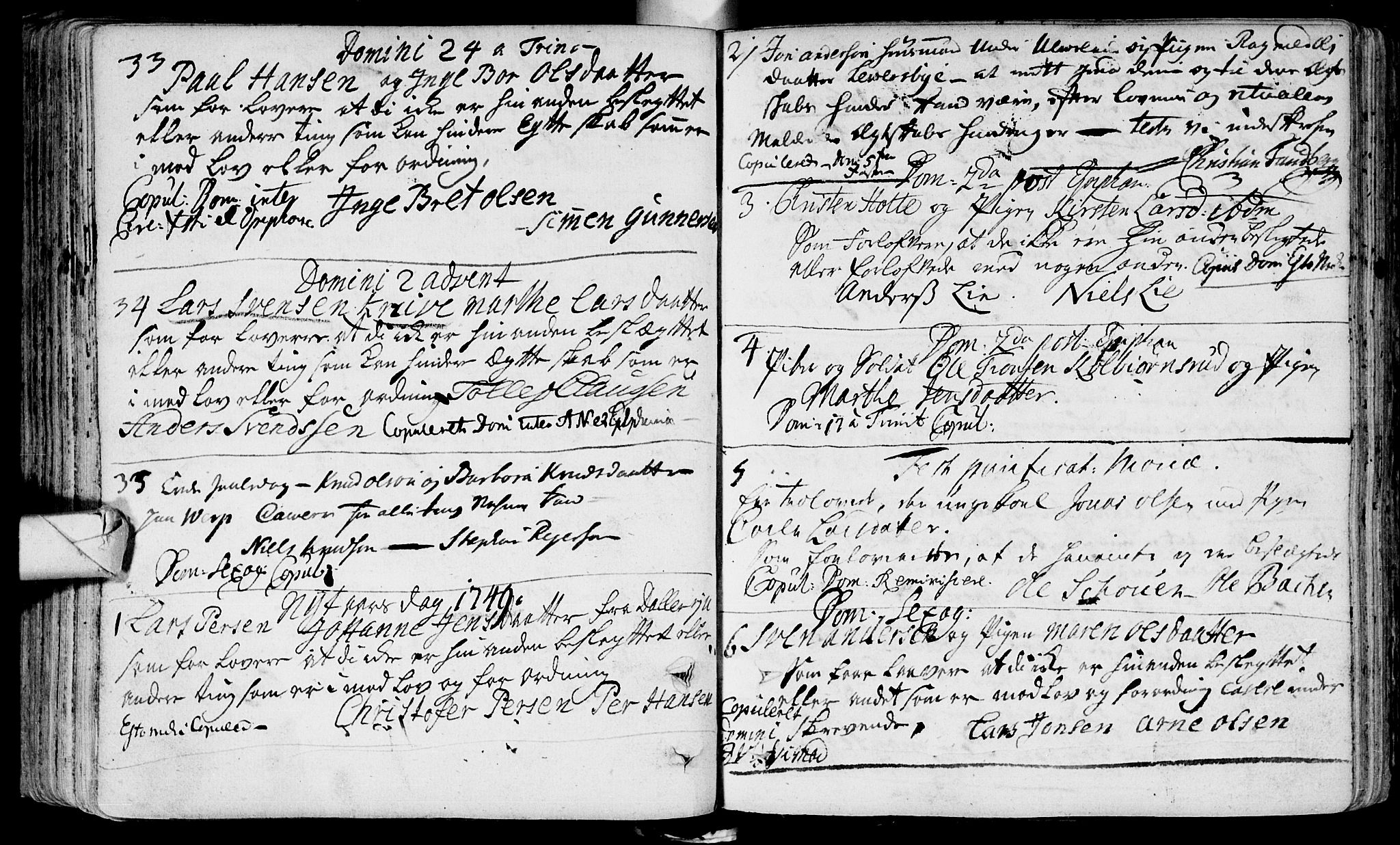 Eiker kirkebøker, AV/SAKO-A-4/F/Fa/L0005: Parish register (official) no. I 5 /1, 1705-1759