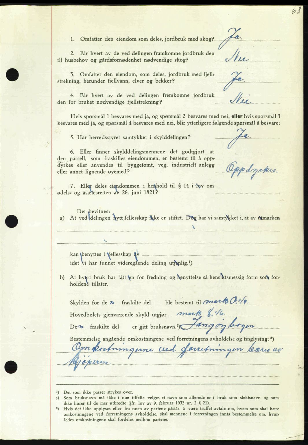 Nordmøre sorenskriveri, AV/SAT-A-4132/1/2/2Ca: Mortgage book no. A109, 1948-1948, Diary no: : 2365/1948