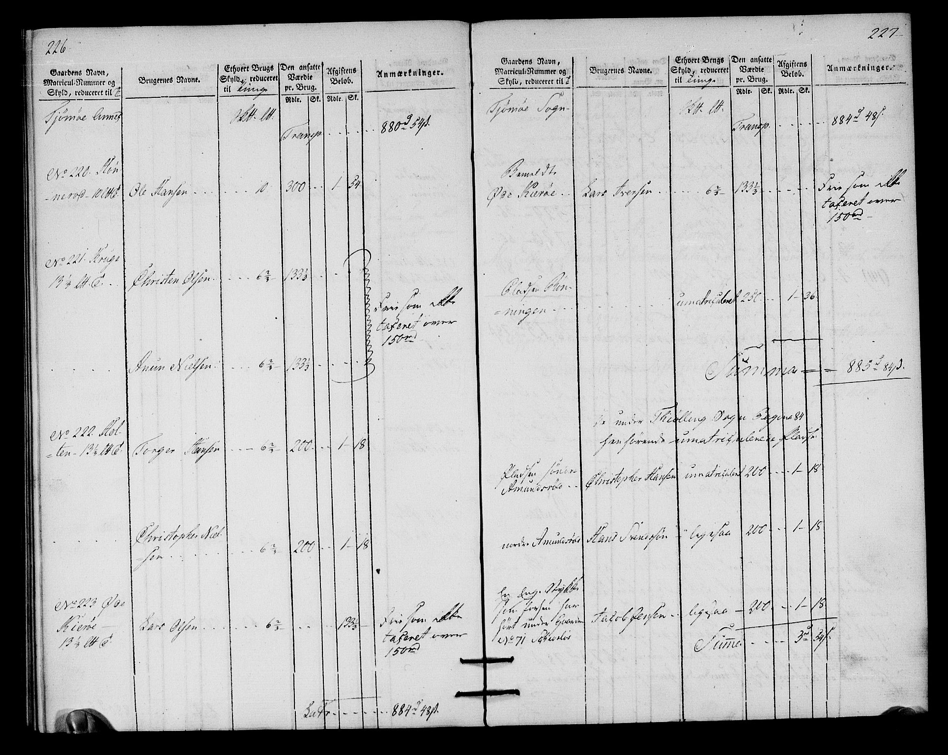 Rentekammeret inntil 1814, Realistisk ordnet avdeling, AV/RA-EA-4070/N/Ne/Nea/L0179: Larvik grevskap. Oppebørselsregister, 1803, p. 116