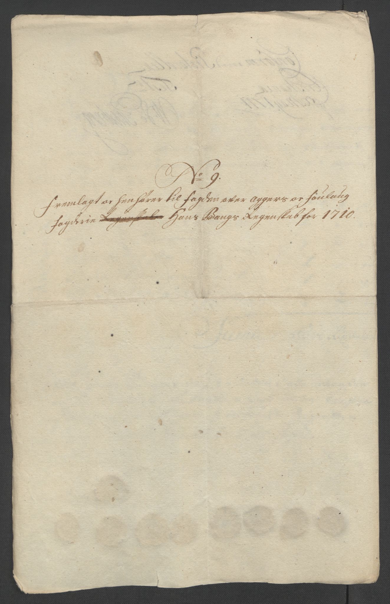 Rentekammeret inntil 1814, Reviderte regnskaper, Fogderegnskap, AV/RA-EA-4092/R10/L0448: Fogderegnskap Aker og Follo, 1710-1711, p. 59