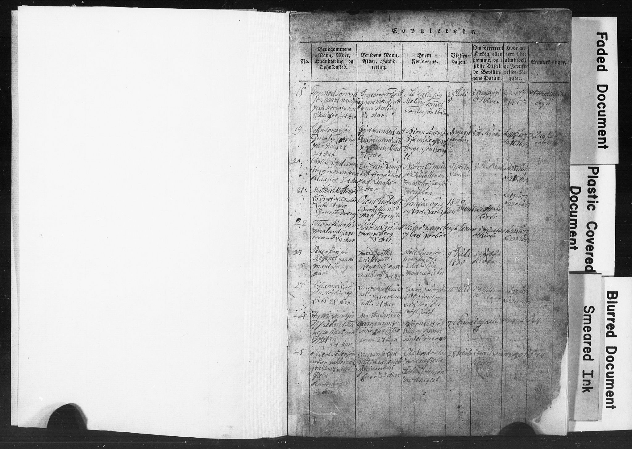 Rennesøy sokneprestkontor, SAST/A -101827/H/Ha/Hab/L0001: Parish register (copy) no. B 1, 1816-1841, p. 384-385