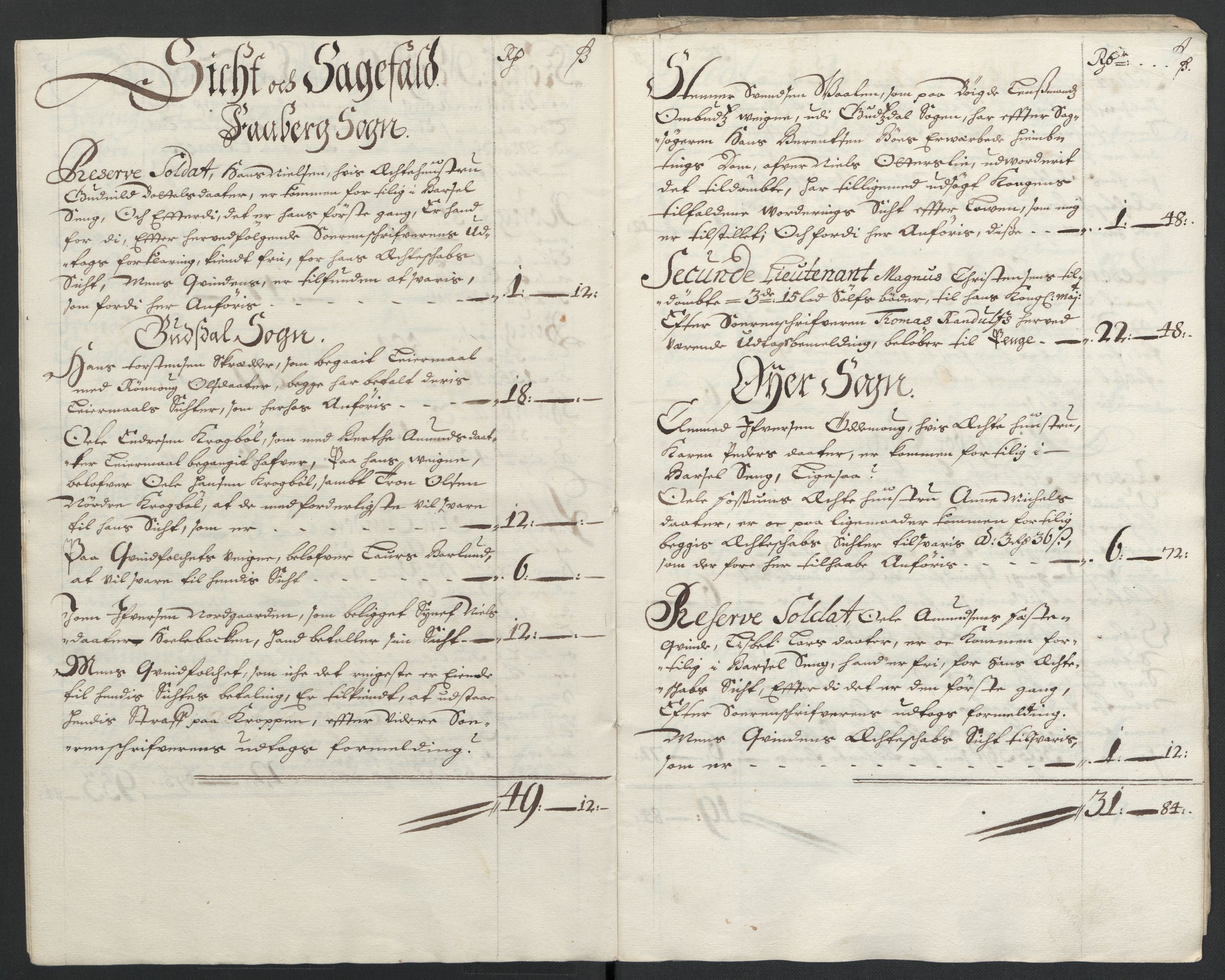 Rentekammeret inntil 1814, Reviderte regnskaper, Fogderegnskap, AV/RA-EA-4092/R17/L1176: Fogderegnskap Gudbrandsdal, 1703, p. 6