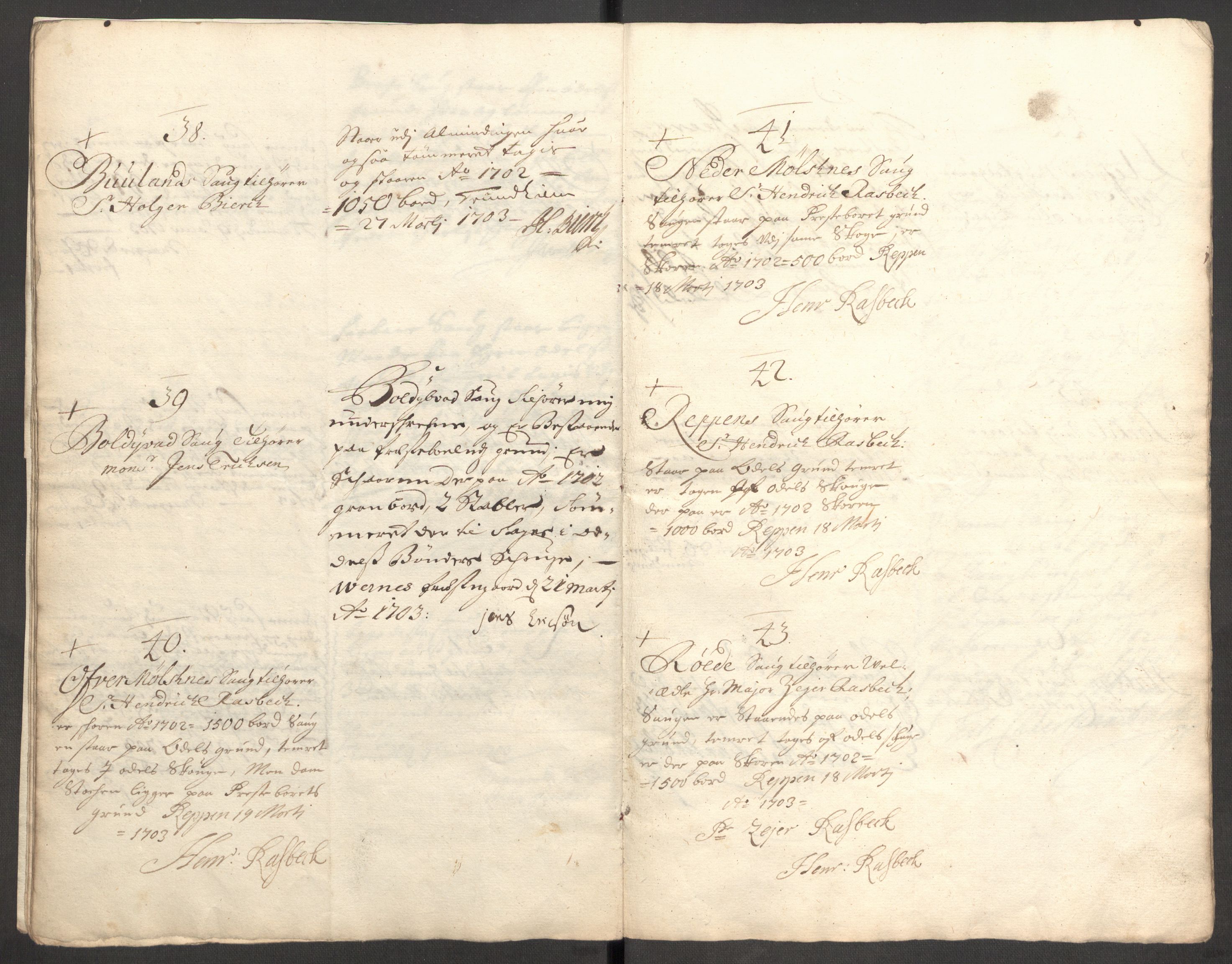 Rentekammeret inntil 1814, Reviderte regnskaper, Fogderegnskap, RA/EA-4092/R62/L4193: Fogderegnskap Stjørdal og Verdal, 1701-1702, p. 380