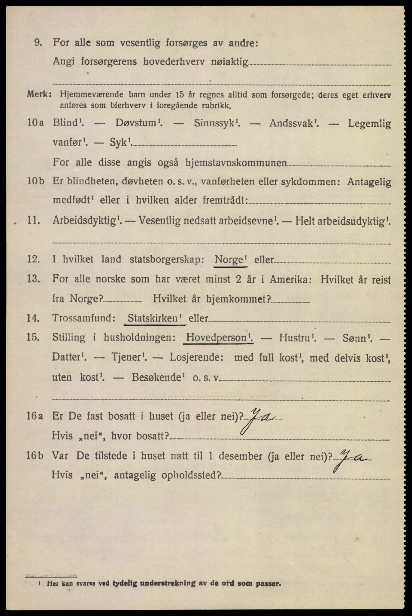 SAKO, 1920 census for Brunlanes, 1920, p. 10830