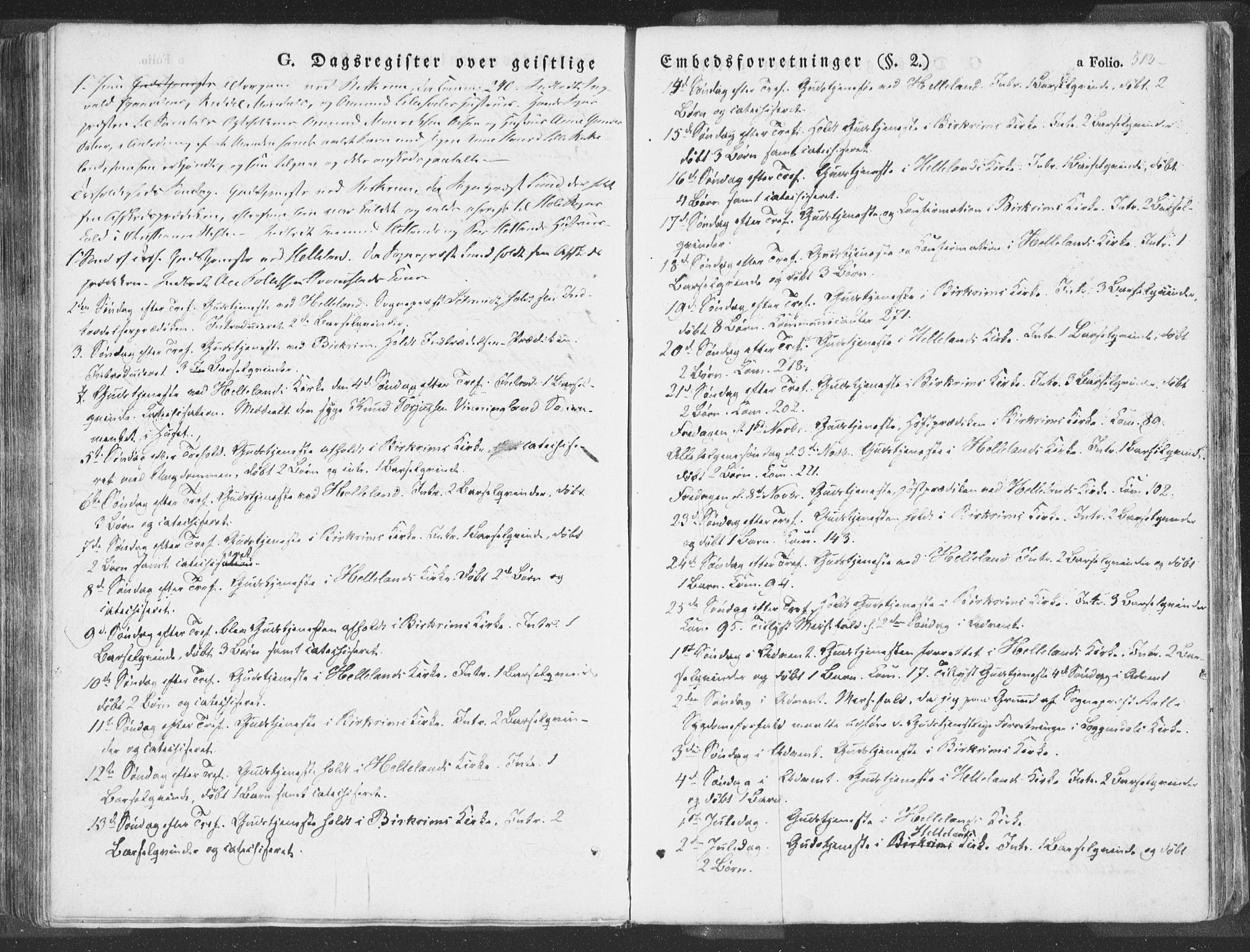 Helleland sokneprestkontor, AV/SAST-A-101810: Parish register (official) no. A 6.2, 1834-1863, p. 513