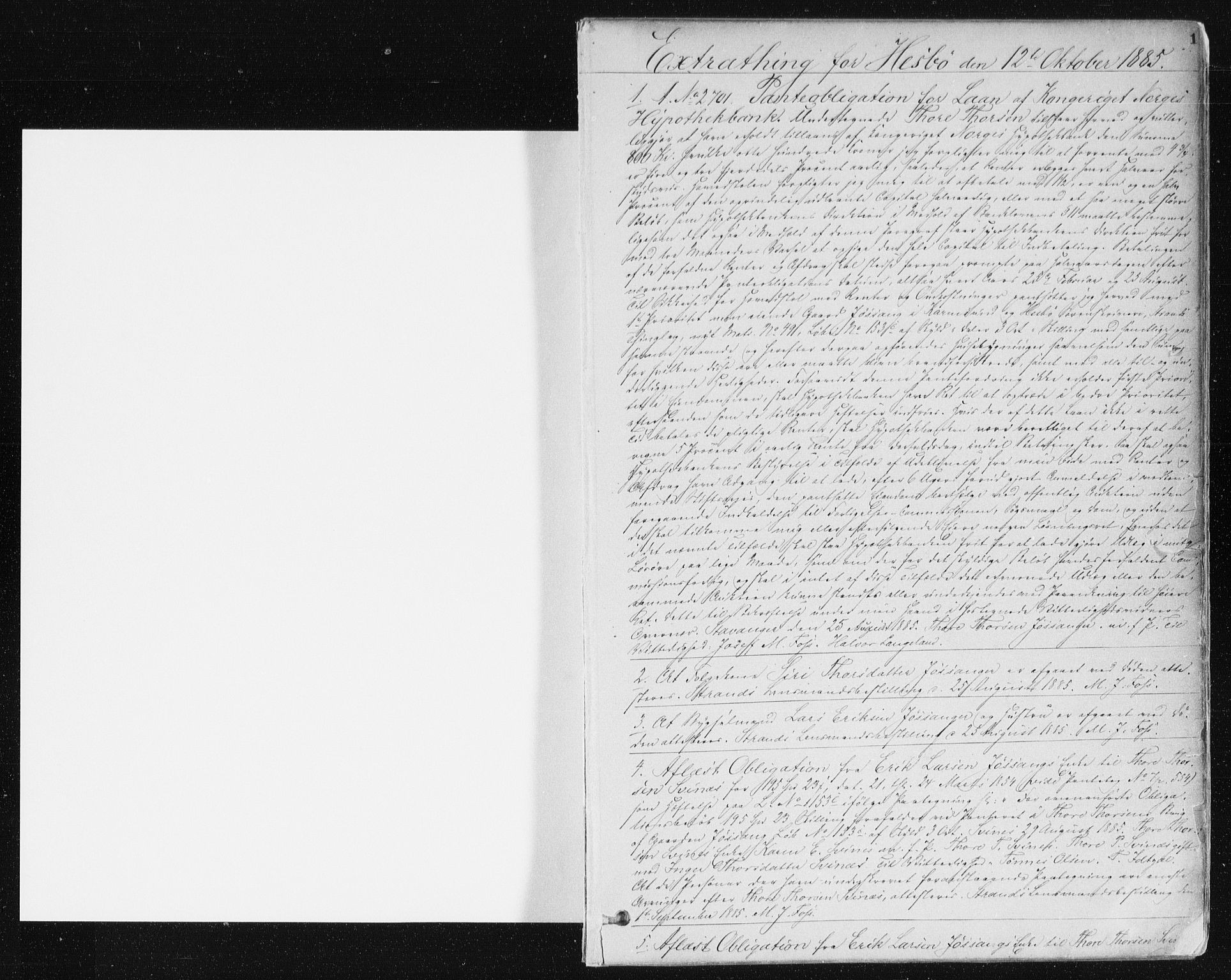 Ryfylke tingrett, AV/SAST-A-100055/001/II/IIB/L0005: Mortgage book no. 3a, 1885-1890, p. 0-1