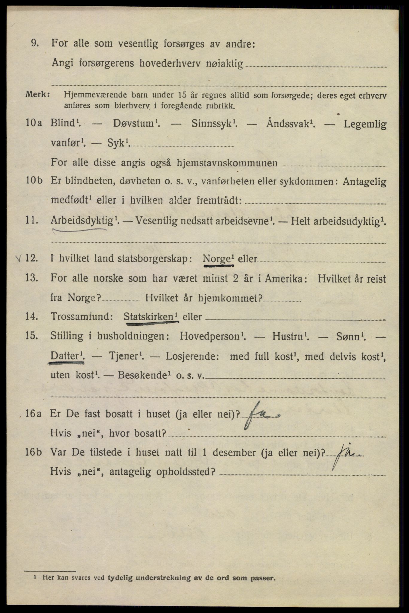 SAO, 1920 census for Kristiania, 1920, p. 467490