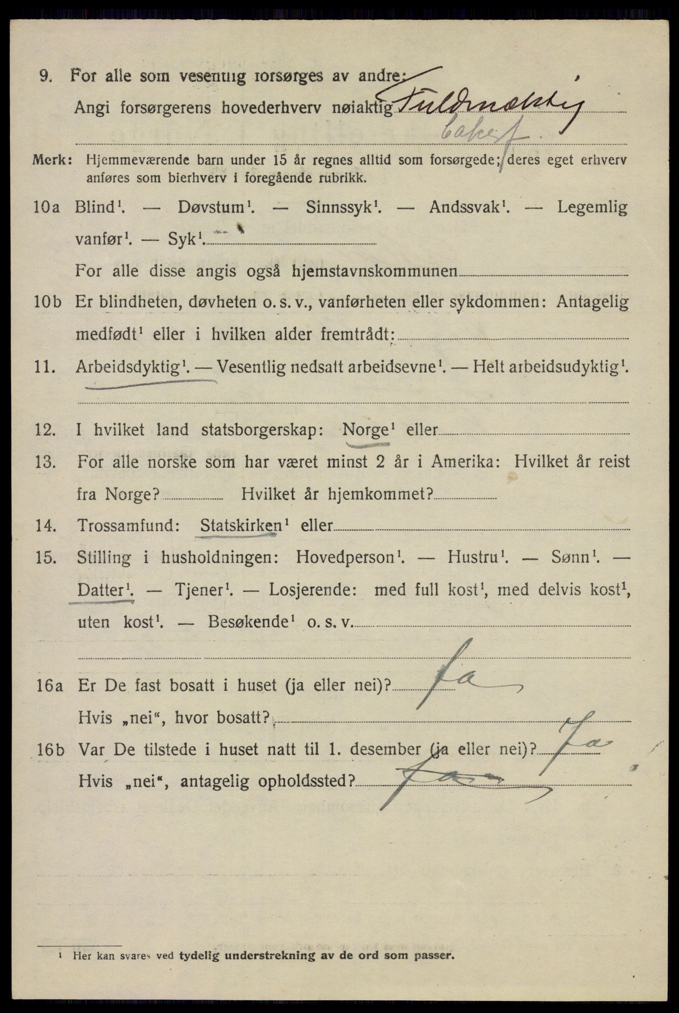 SAO, 1920 census for Aker, 1920, p. 80383