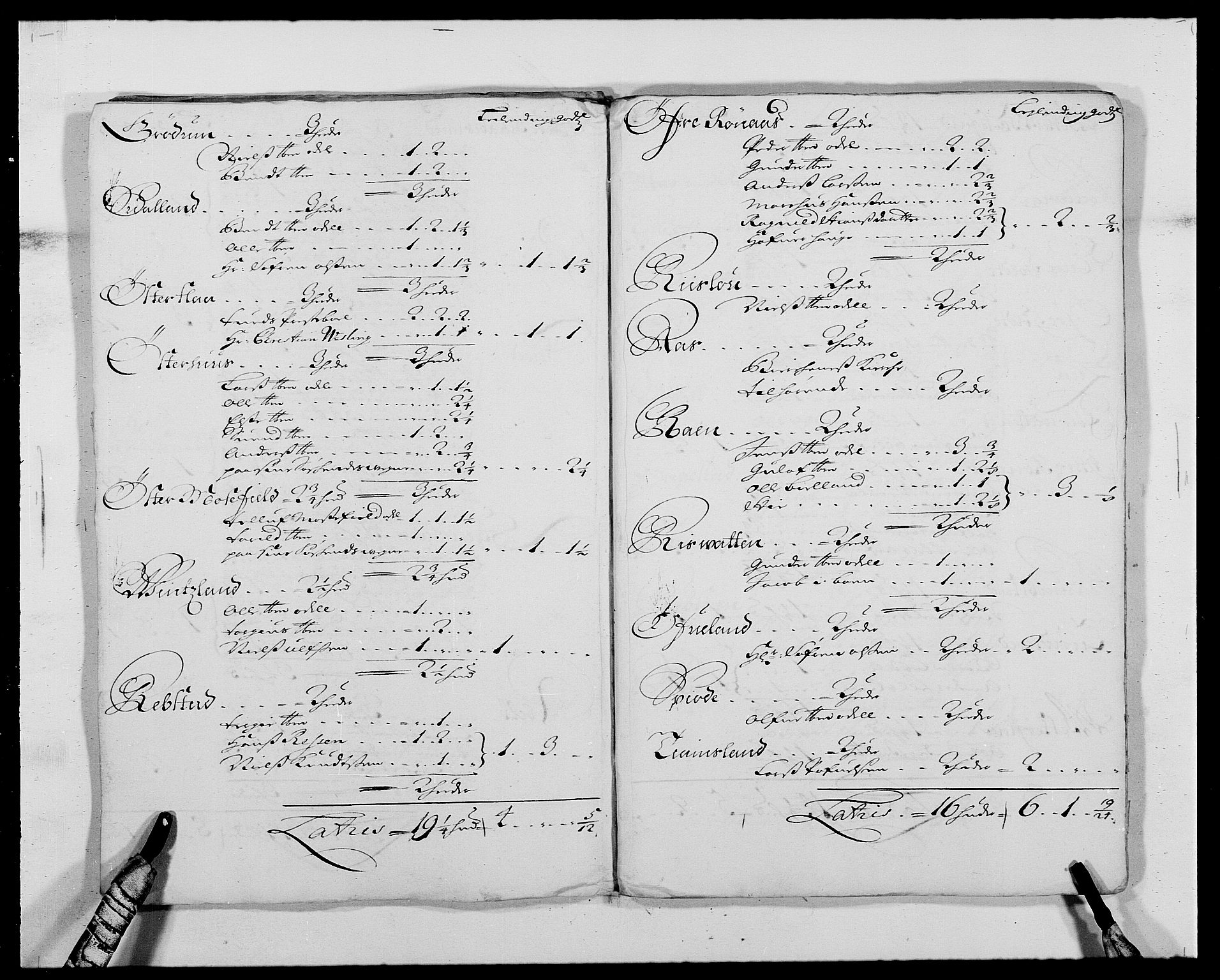 Rentekammeret inntil 1814, Reviderte regnskaper, Fogderegnskap, AV/RA-EA-4092/R39/L2311: Fogderegnskap Nedenes, 1690-1692, p. 164