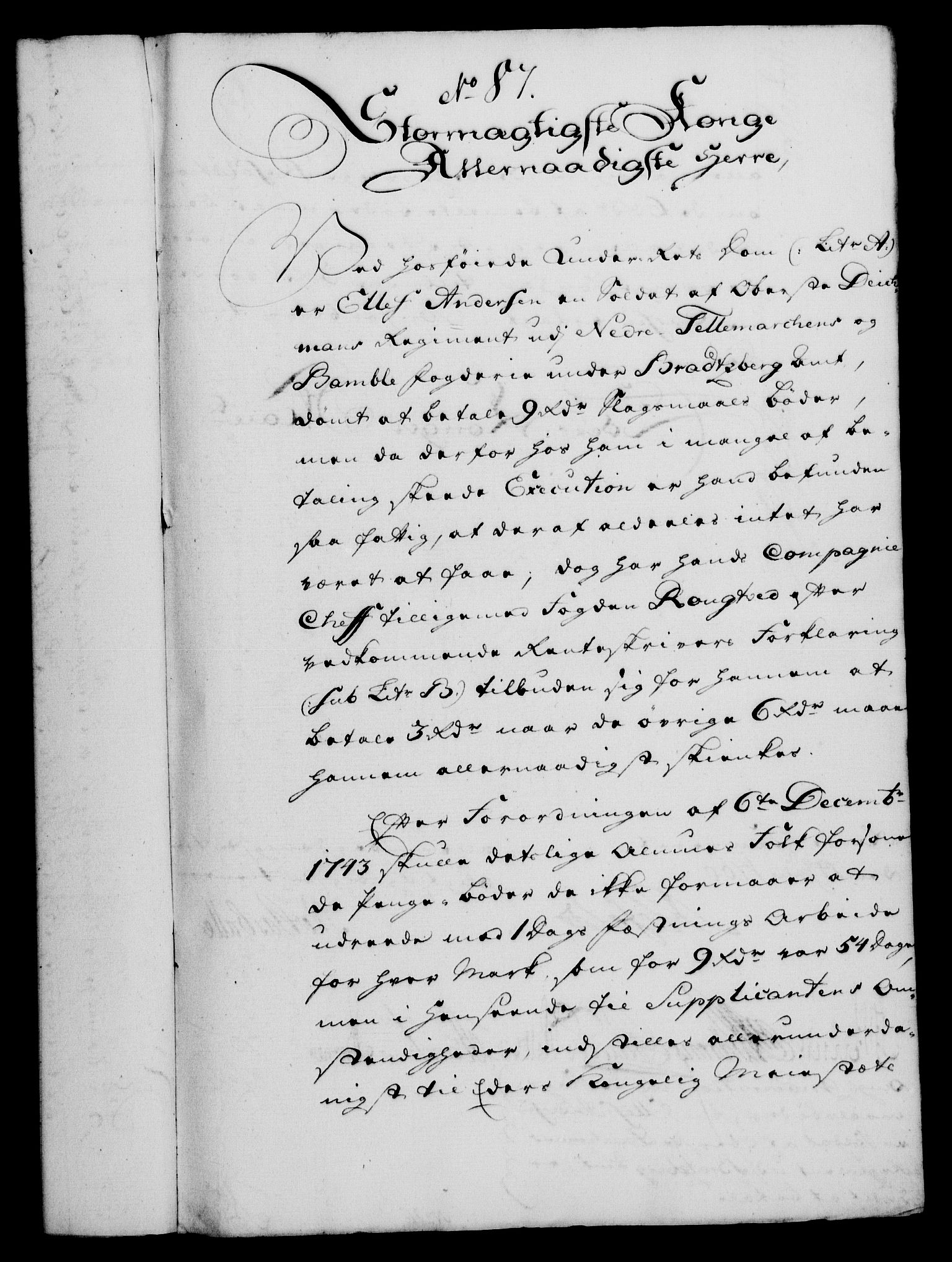 Rentekammeret, Kammerkanselliet, RA/EA-3111/G/Gf/Gfa/L0042: Norsk relasjons- og resolusjonsprotokoll (merket RK 52.42), 1760, p. 313