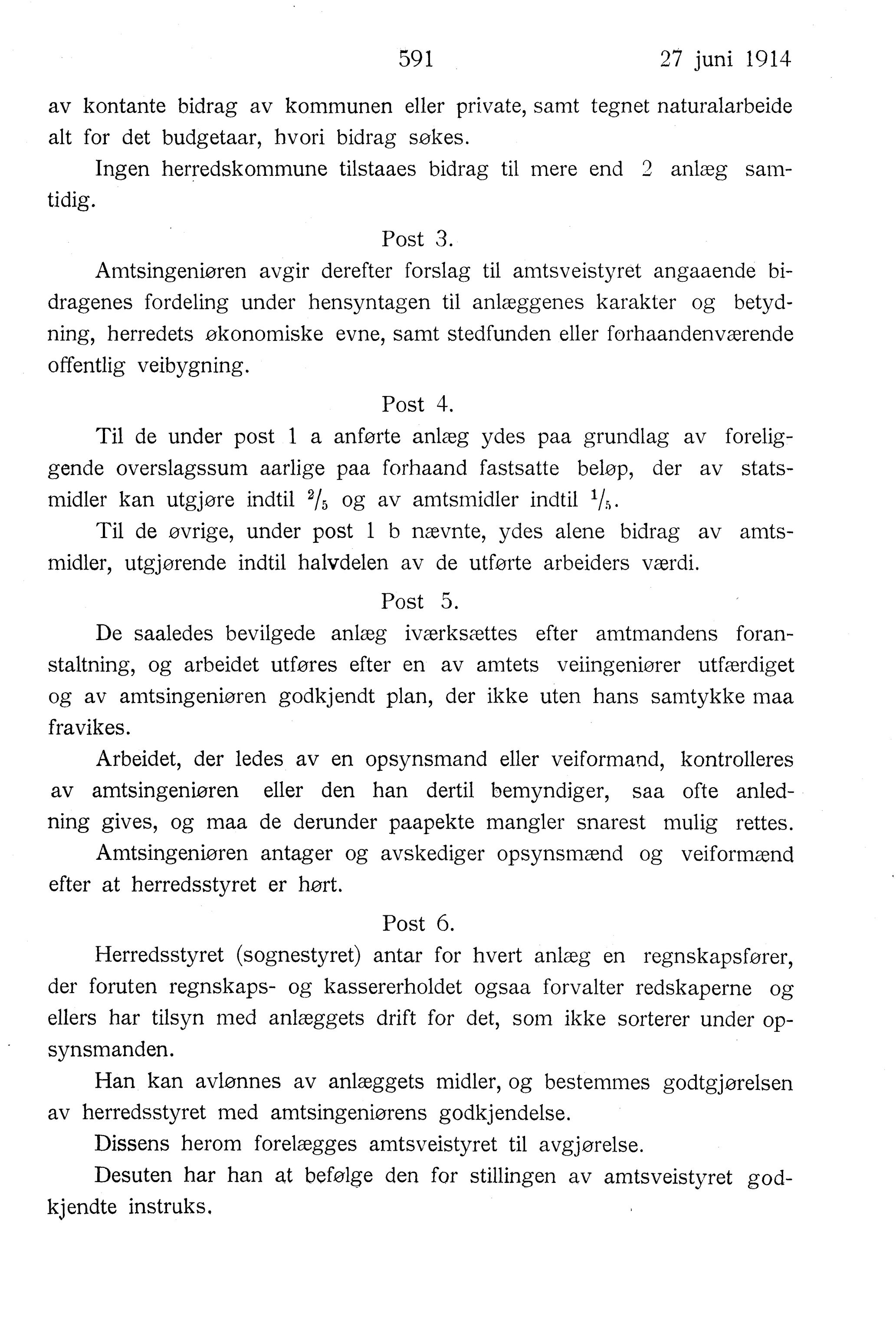 Nordland Fylkeskommune. Fylkestinget, AIN/NFK-17/176/A/Ac/L0037: Fylkestingsforhandlinger 1914, 1914